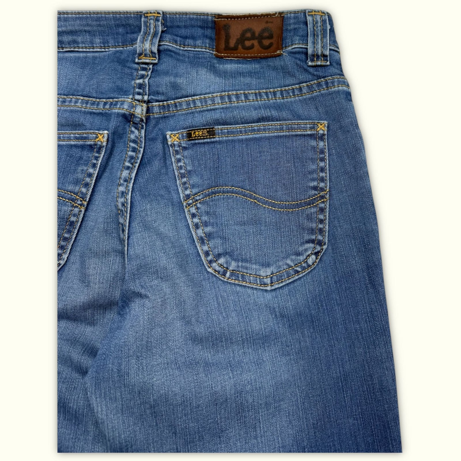 Lee Jean Évasé Femme 2000s Y2K – W28