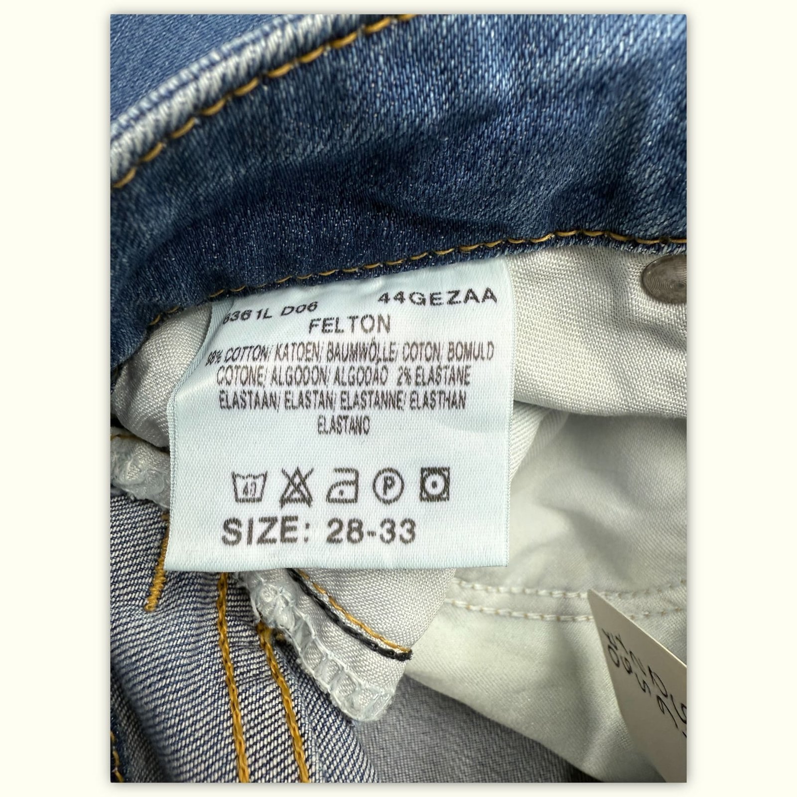 Lee Jean Évasé Femme 2000s Y2K – W28