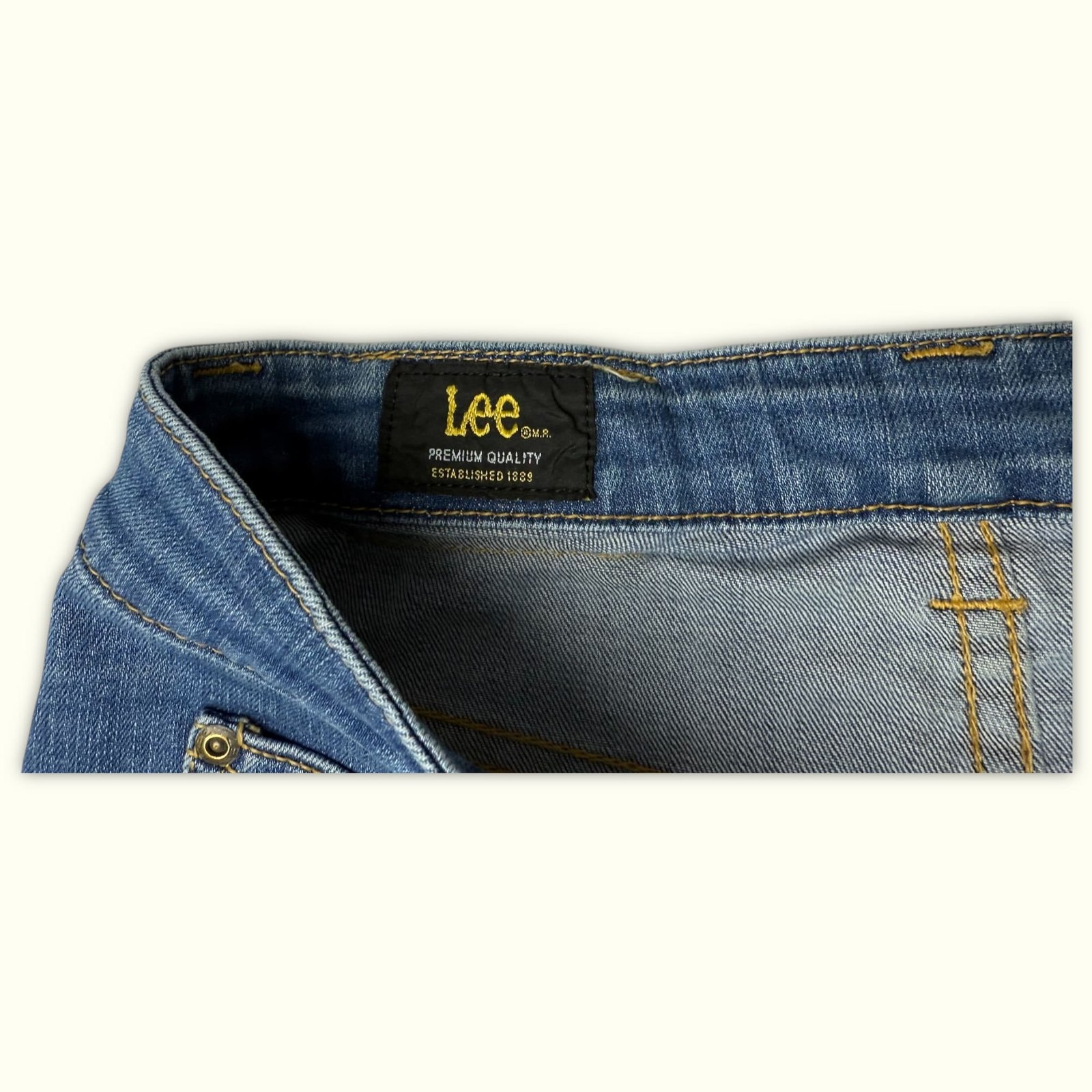 Lee Jean Évasé Femme 2000s Y2K – W28