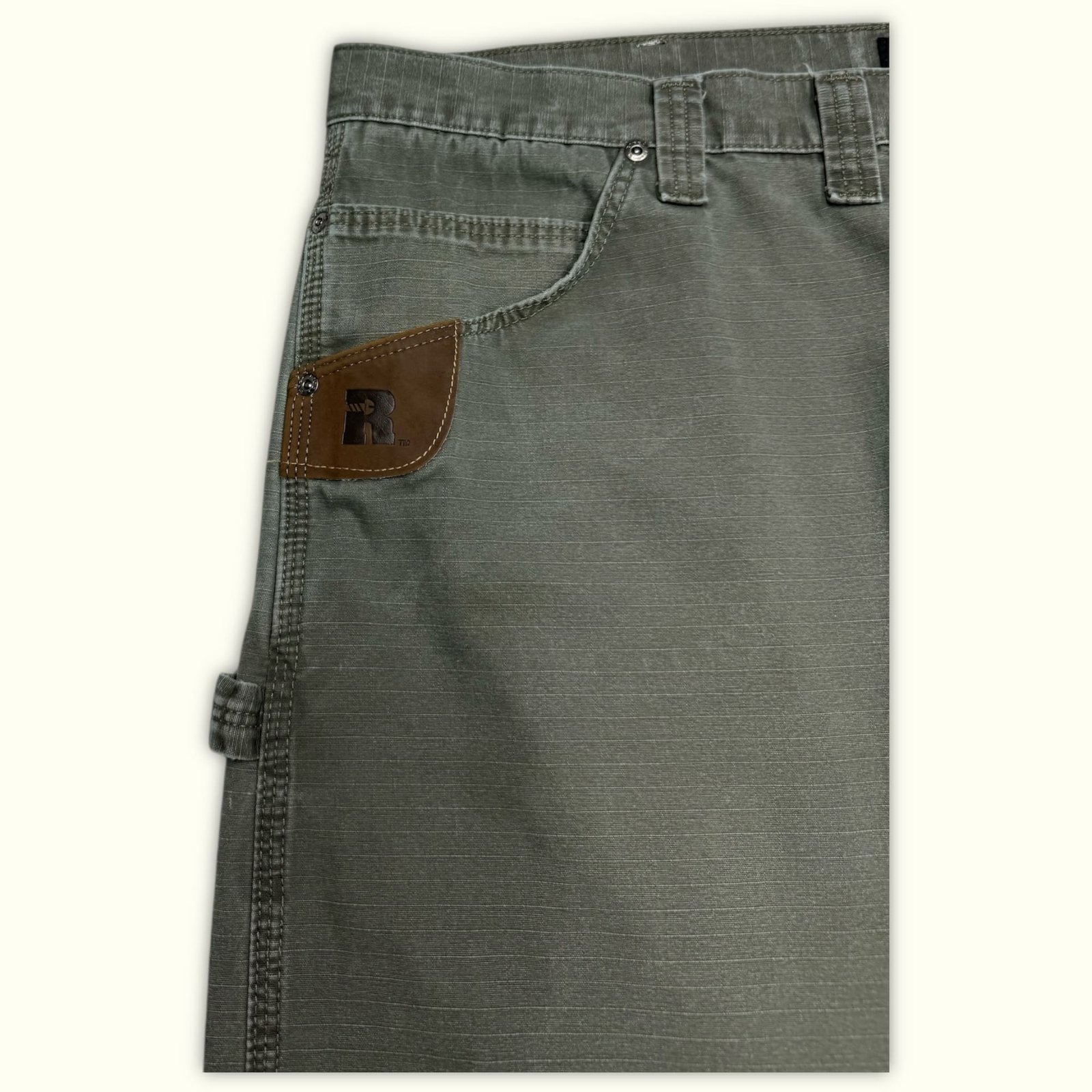 Wrangler Pantalon Relaxed Homme 2000s Workwear – W44