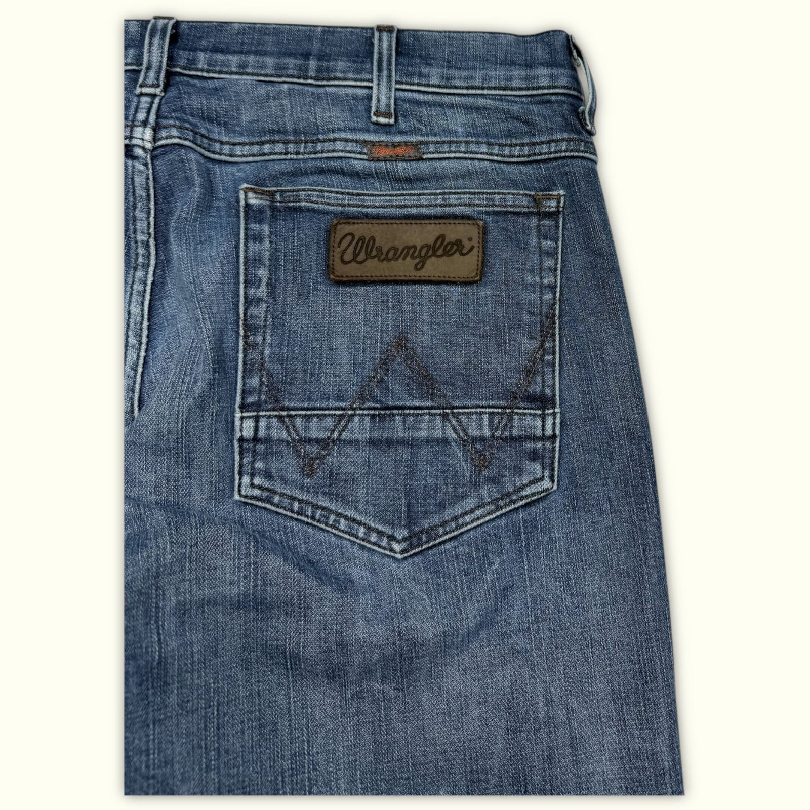 Wrangler Jean Regular Homme Western – W33