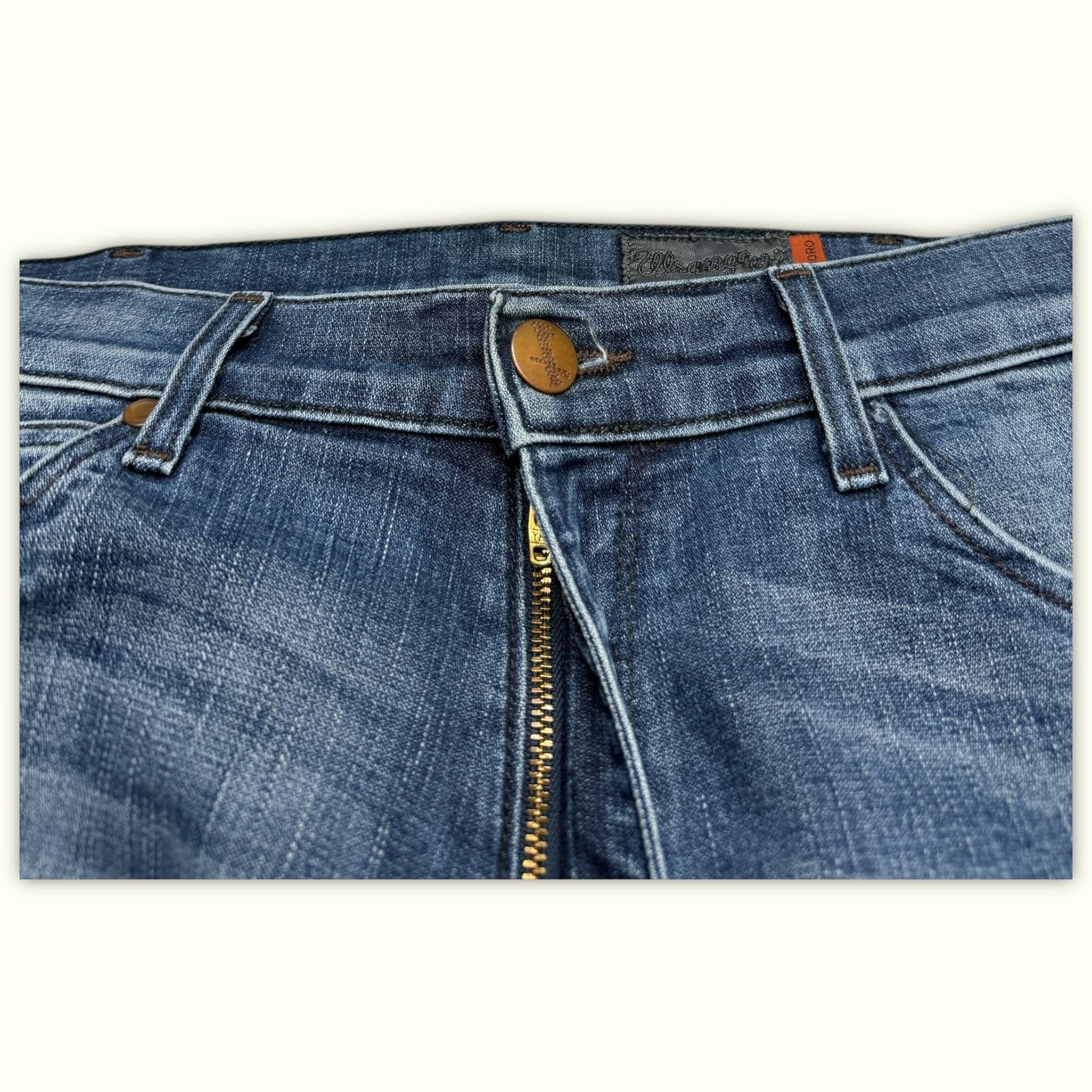 Wrangler Jean Regular Homme Western – W33
