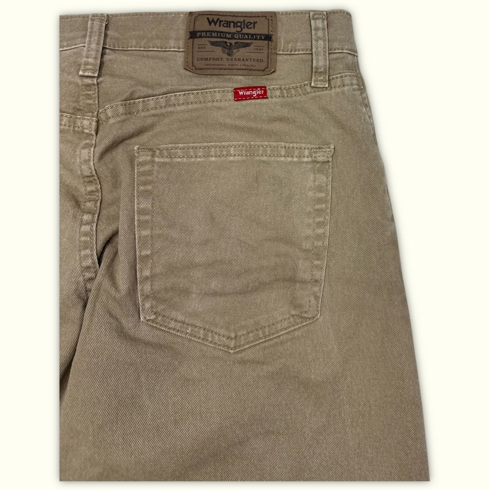 Wrangler Jean Regular Homme 2010s Workwear – W30
