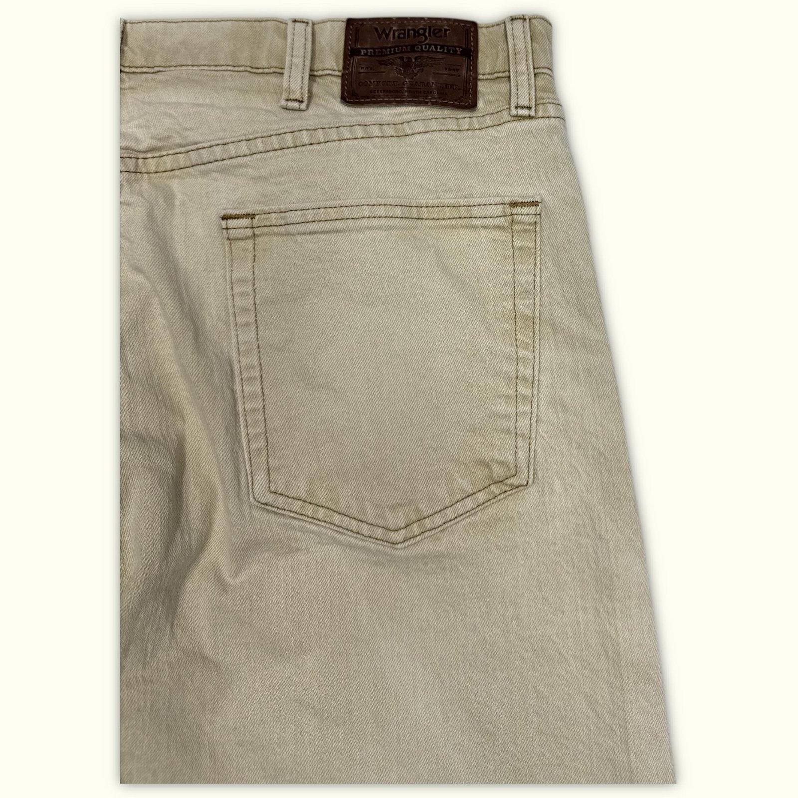 Wrangler Jean Regular Homme 2000s Workwear – W38