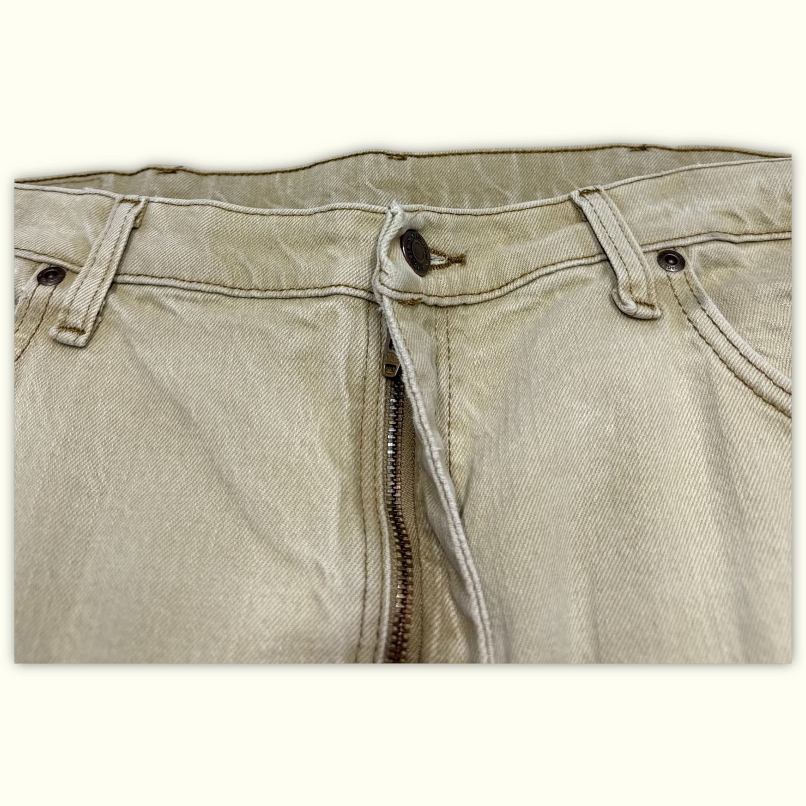 Wrangler Jean Regular Homme 2000s Workwear – W38