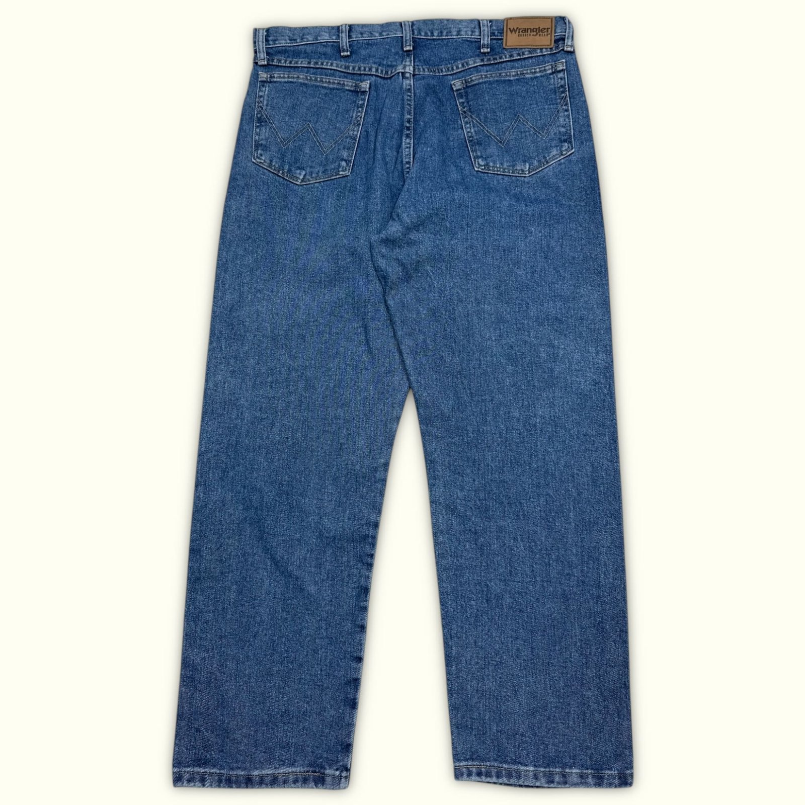 Wrangler Jean Regular Homme 2000s Western – W38