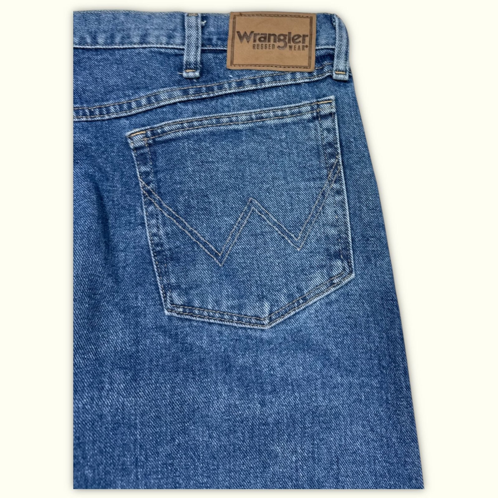 Wrangler Jean Regular Homme 2000s Western – W38