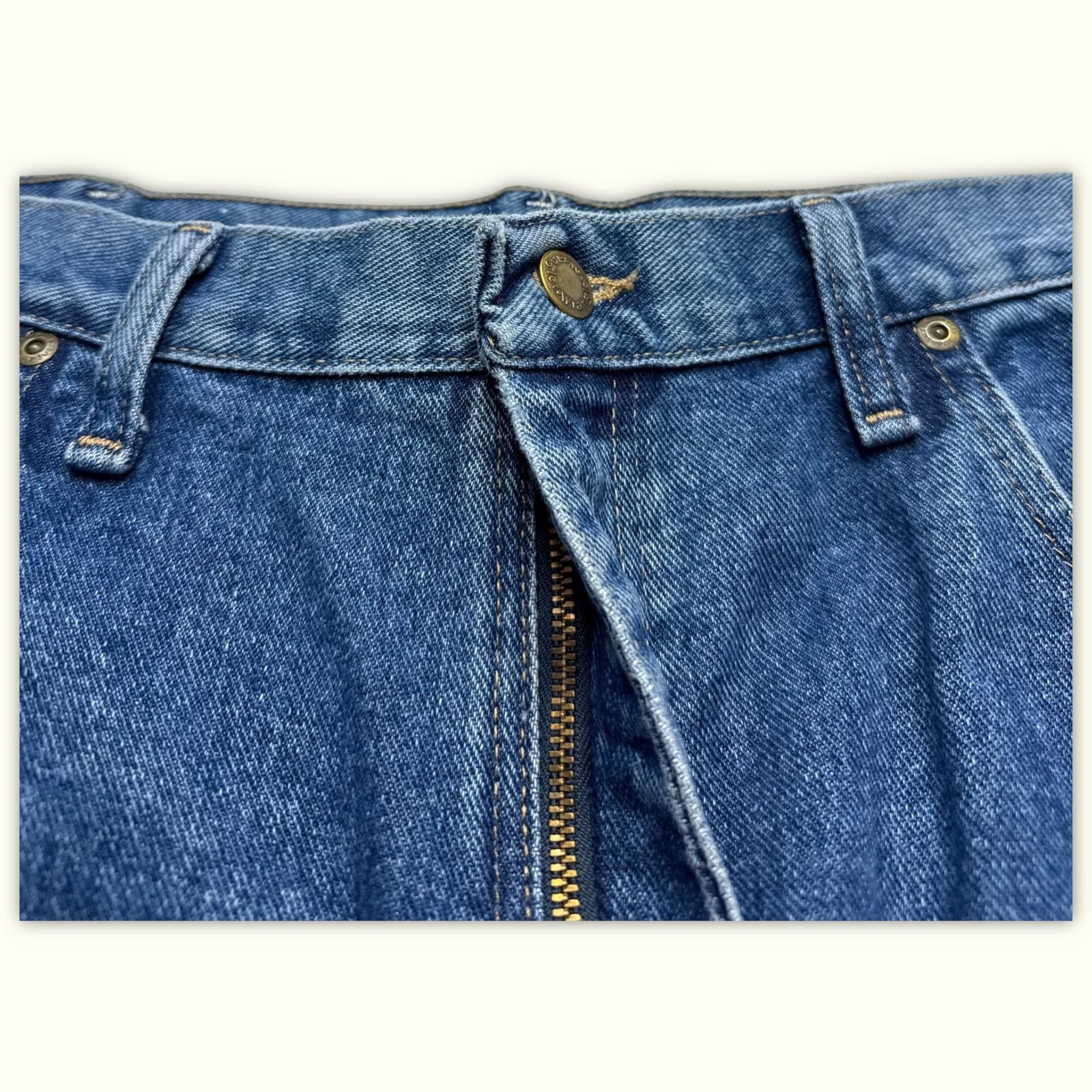 Wrangler Jean Regular Homme 2000s Western – W38