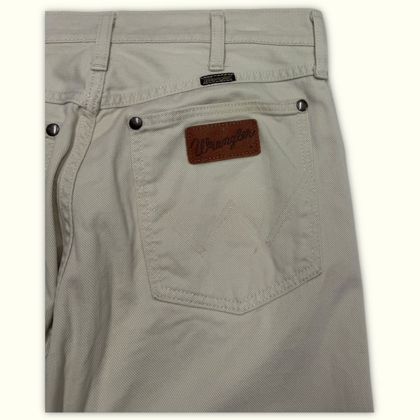 Wrangler Jean Regular Homme 1990s Western – W31
