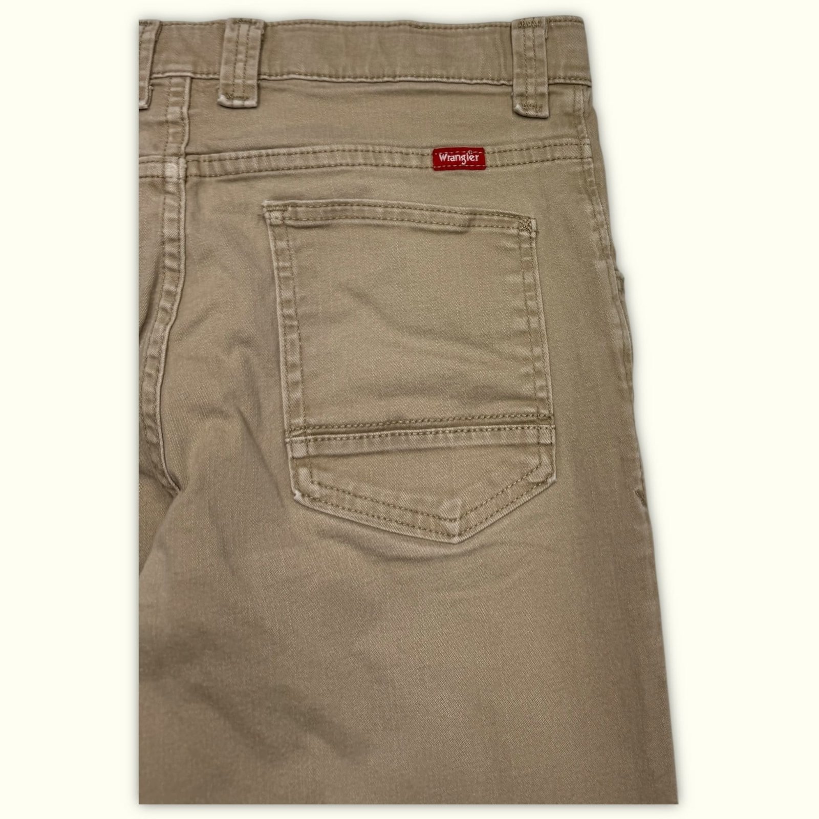 Wrangler Pantalon Regular Garçon Workwear – W30