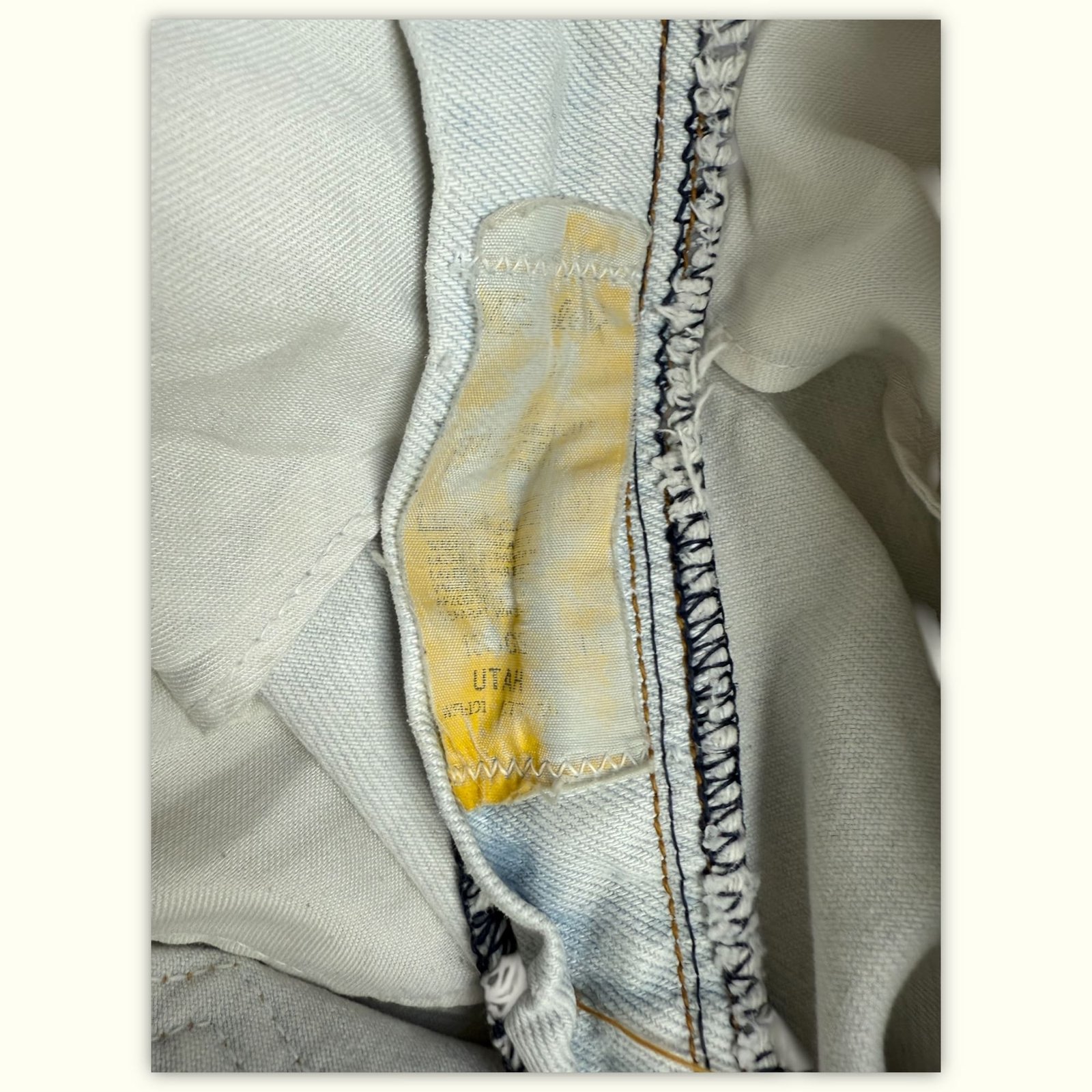 Wrangler Jean Regular Homme 1990s Vintage – W34