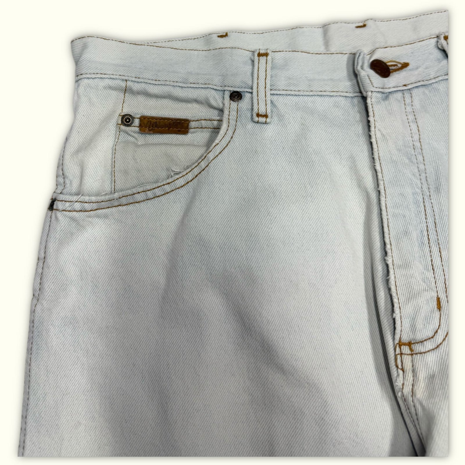 Wrangler Jean Regular Homme 1990s Vintage – W34