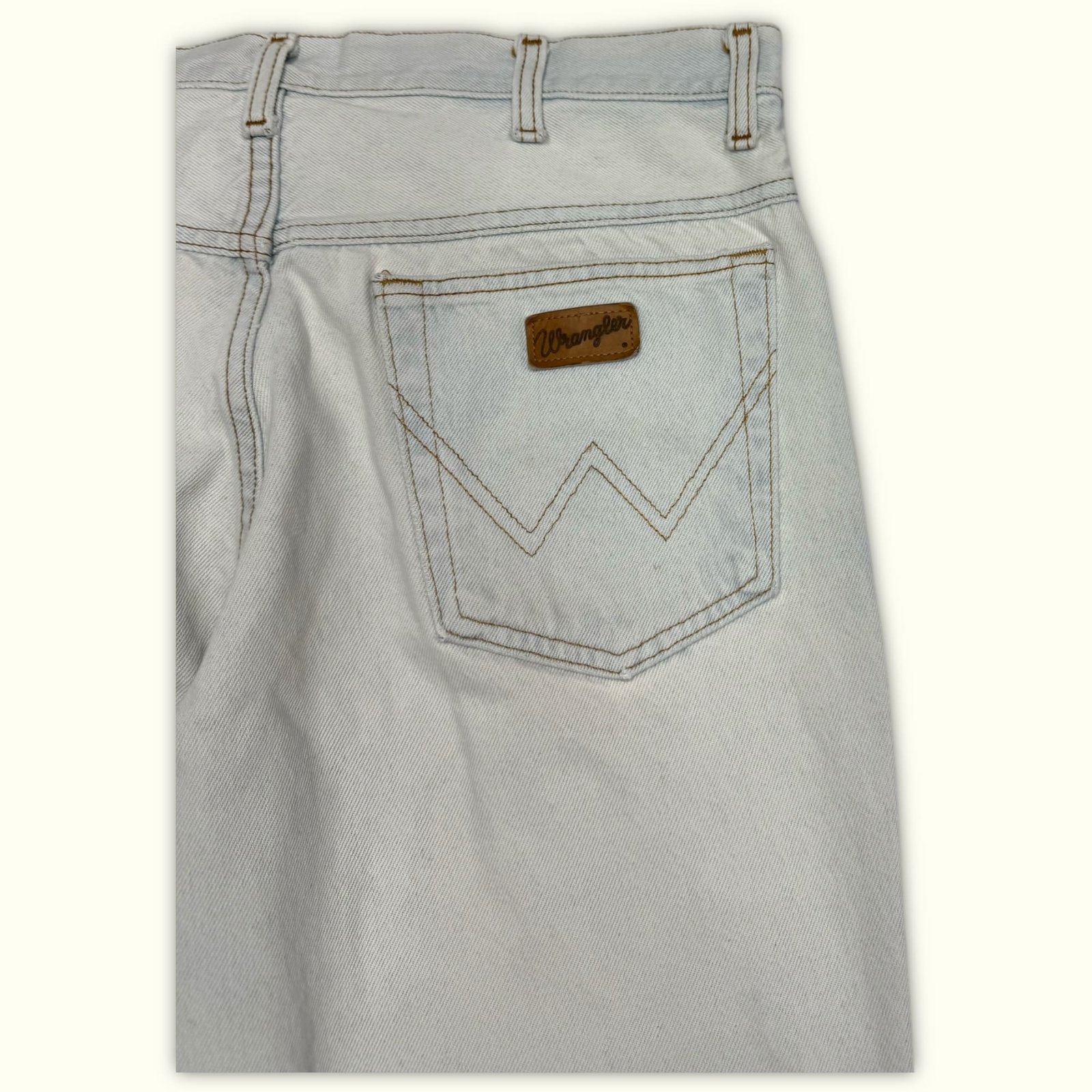 Wrangler Jean Regular Homme 1990s Vintage – W34