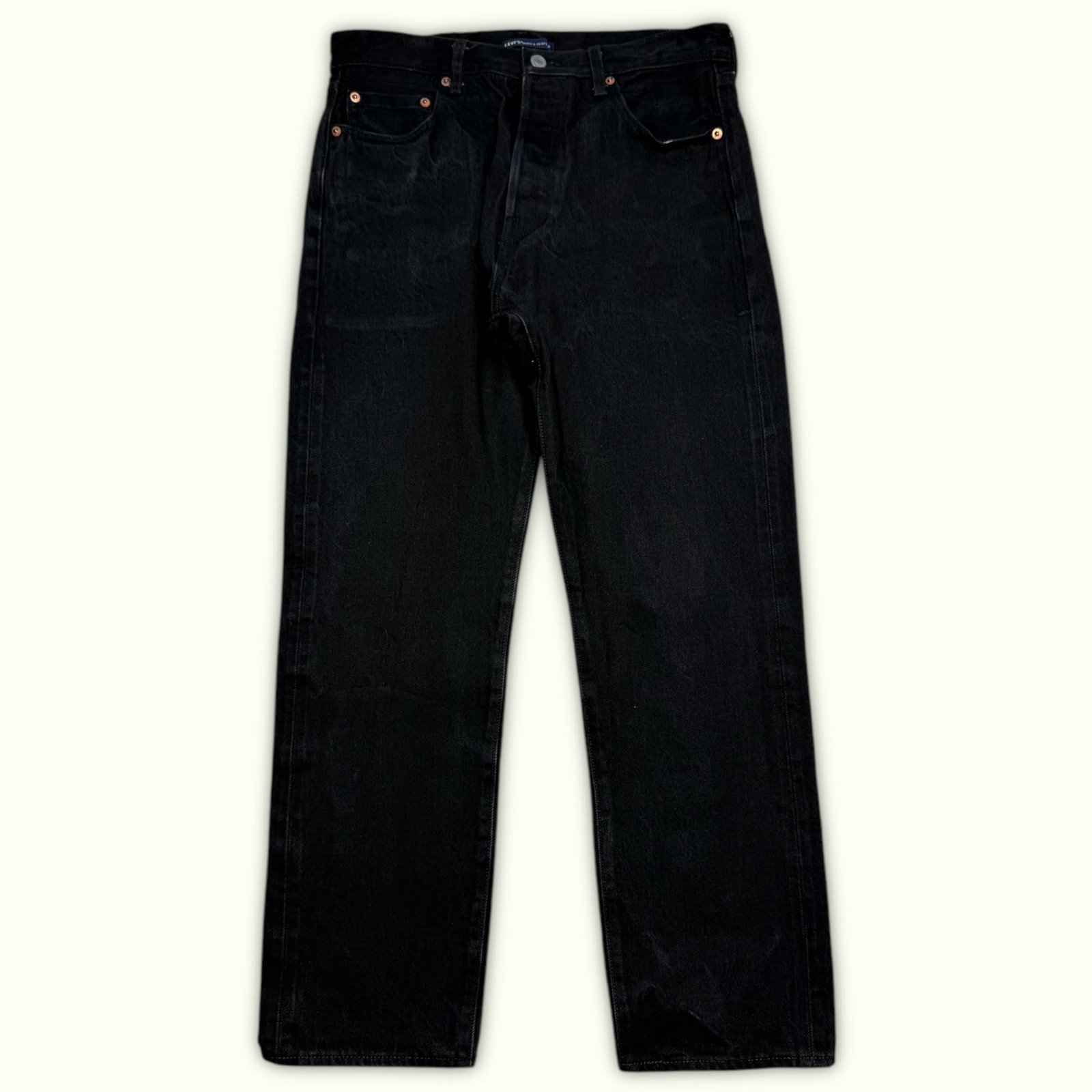Levi'S 501 1980s Jean Regular Homme 1980s Vintage – W34