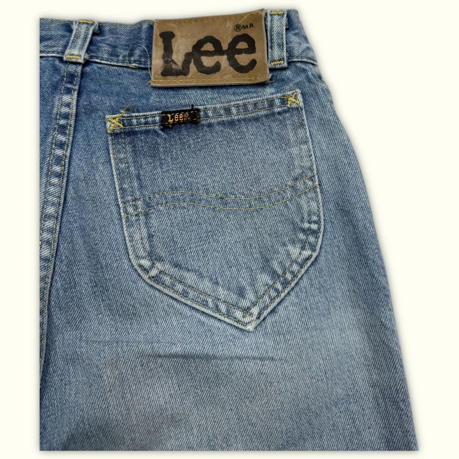 Lee Szorty Regular Kobiety Vintage – W26
