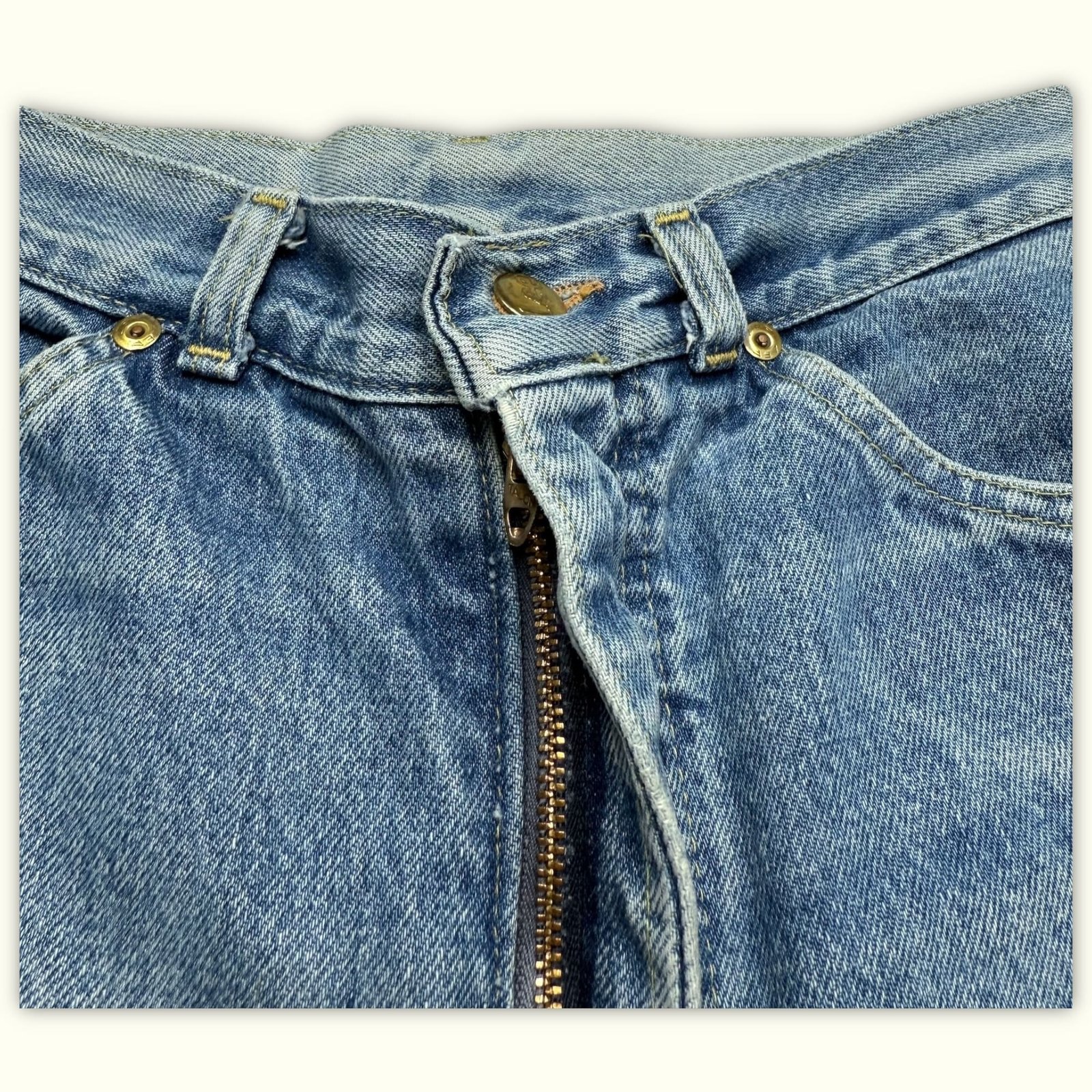 Lee Szorty Regular Kobiety Vintage – W26