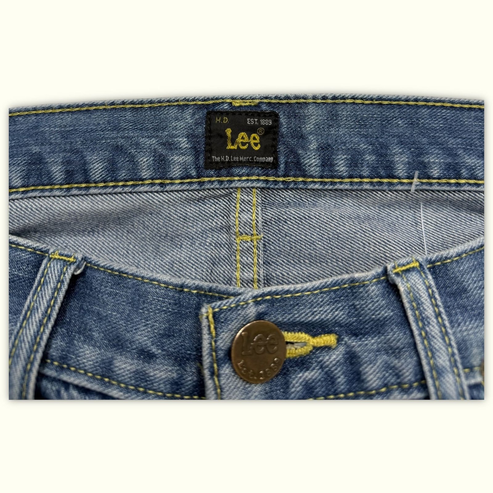 Lee Short Regular Homme Workwear – W34