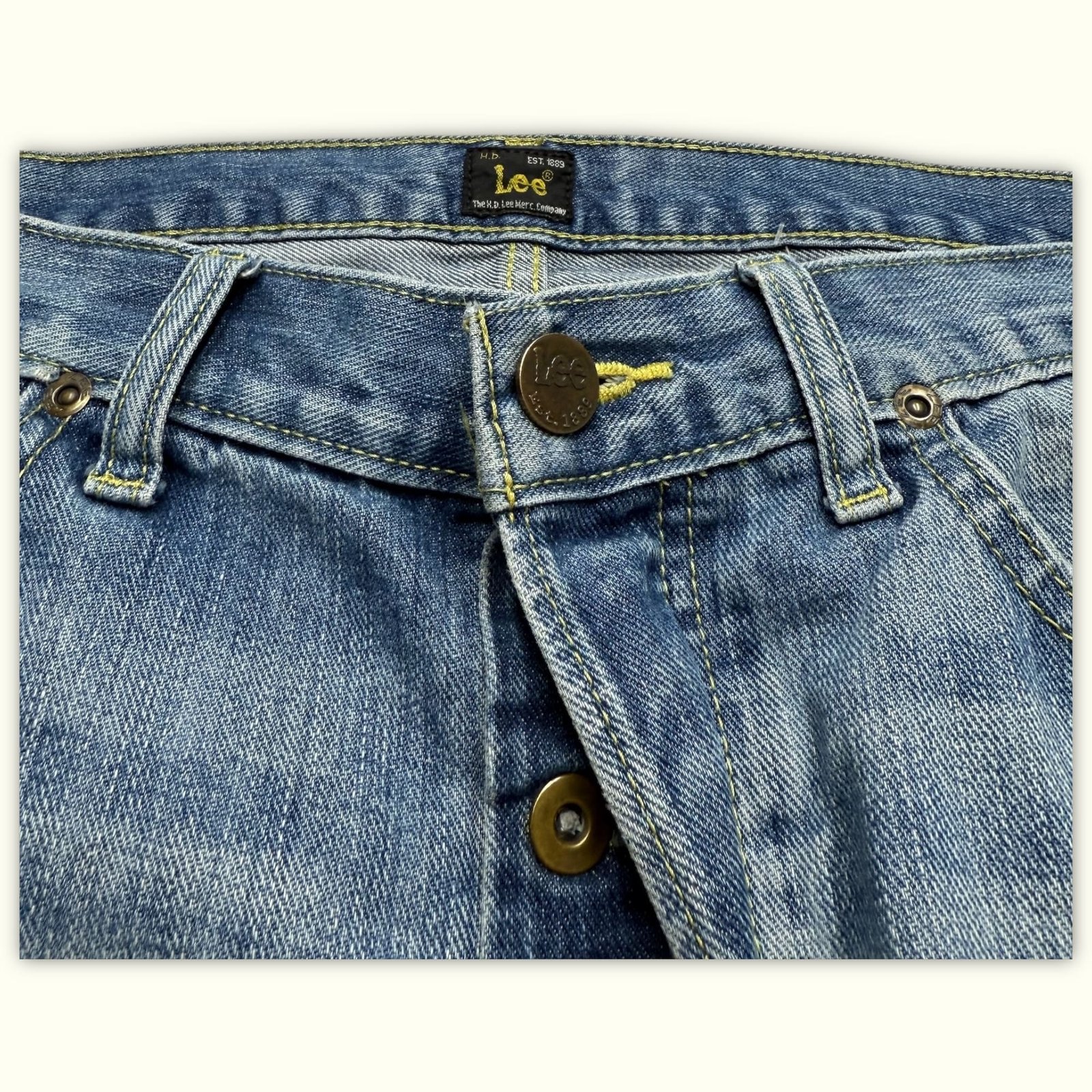 Lee Short Regular Homme Workwear – W34
