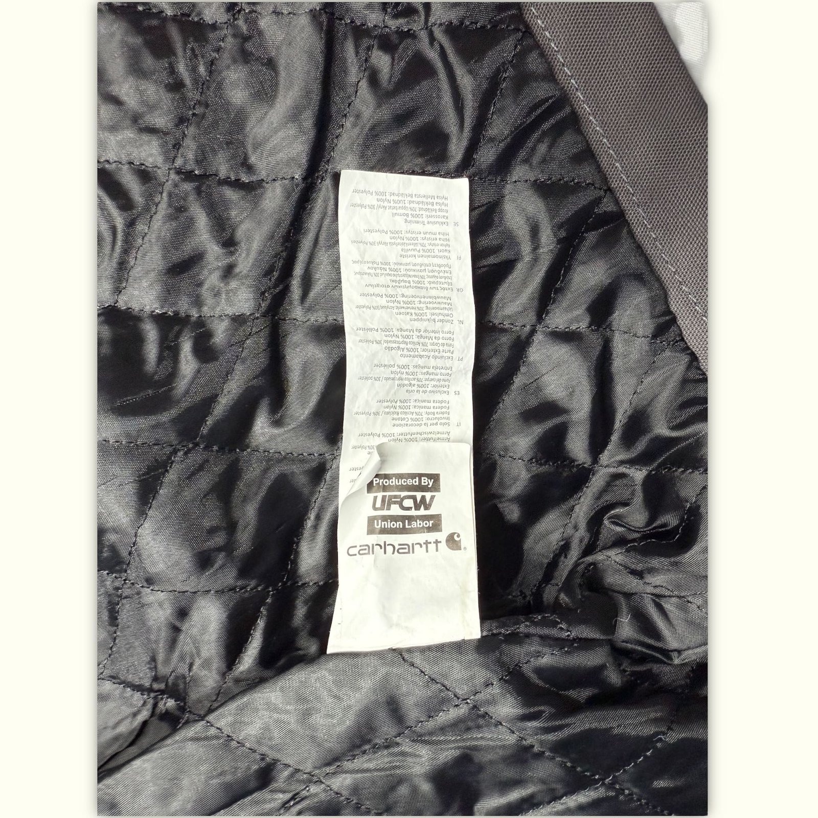 Carhartt Veste Relaxed Homme 2010s Workwear – M