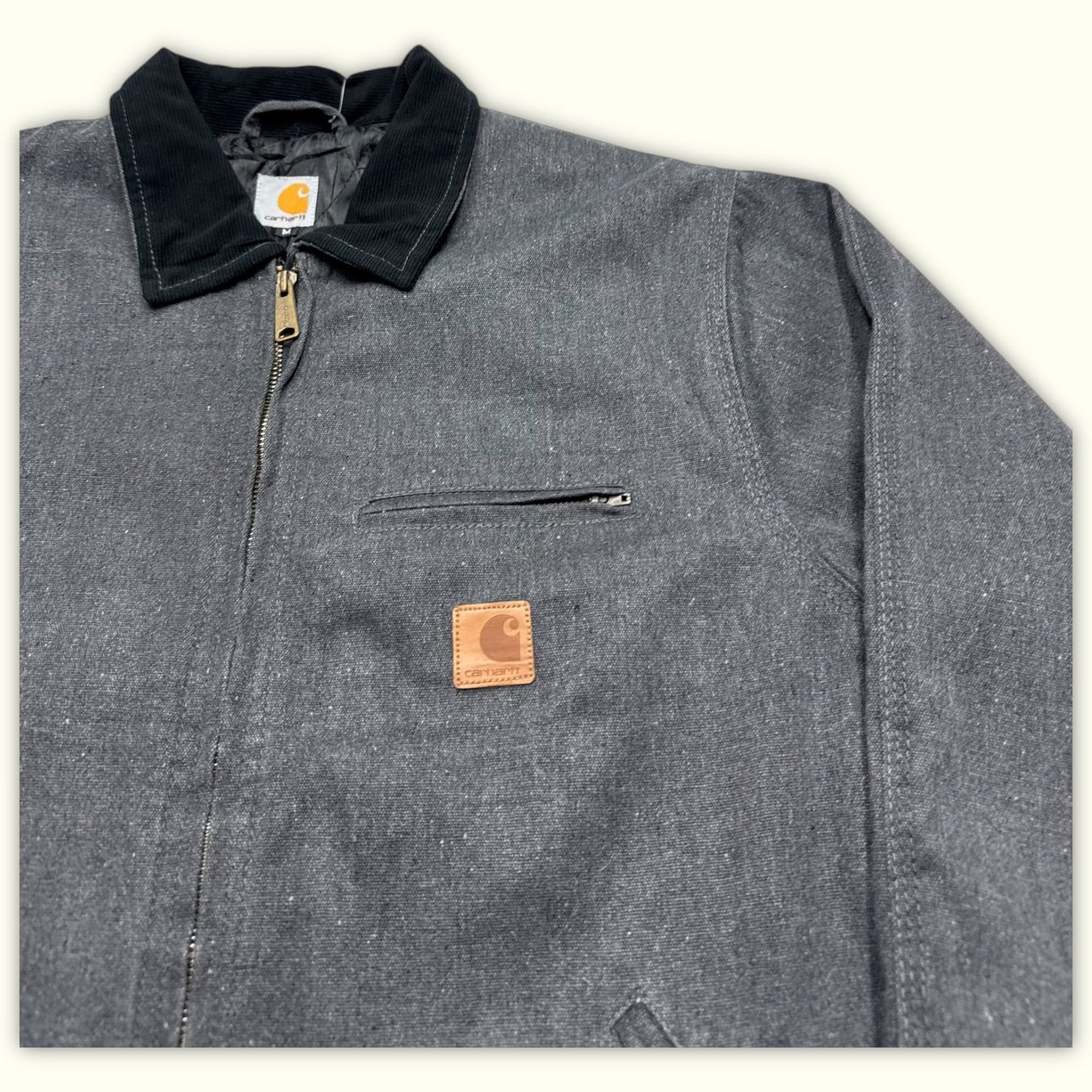 Carhartt Veste Regular Homme 2010s Workwear – M