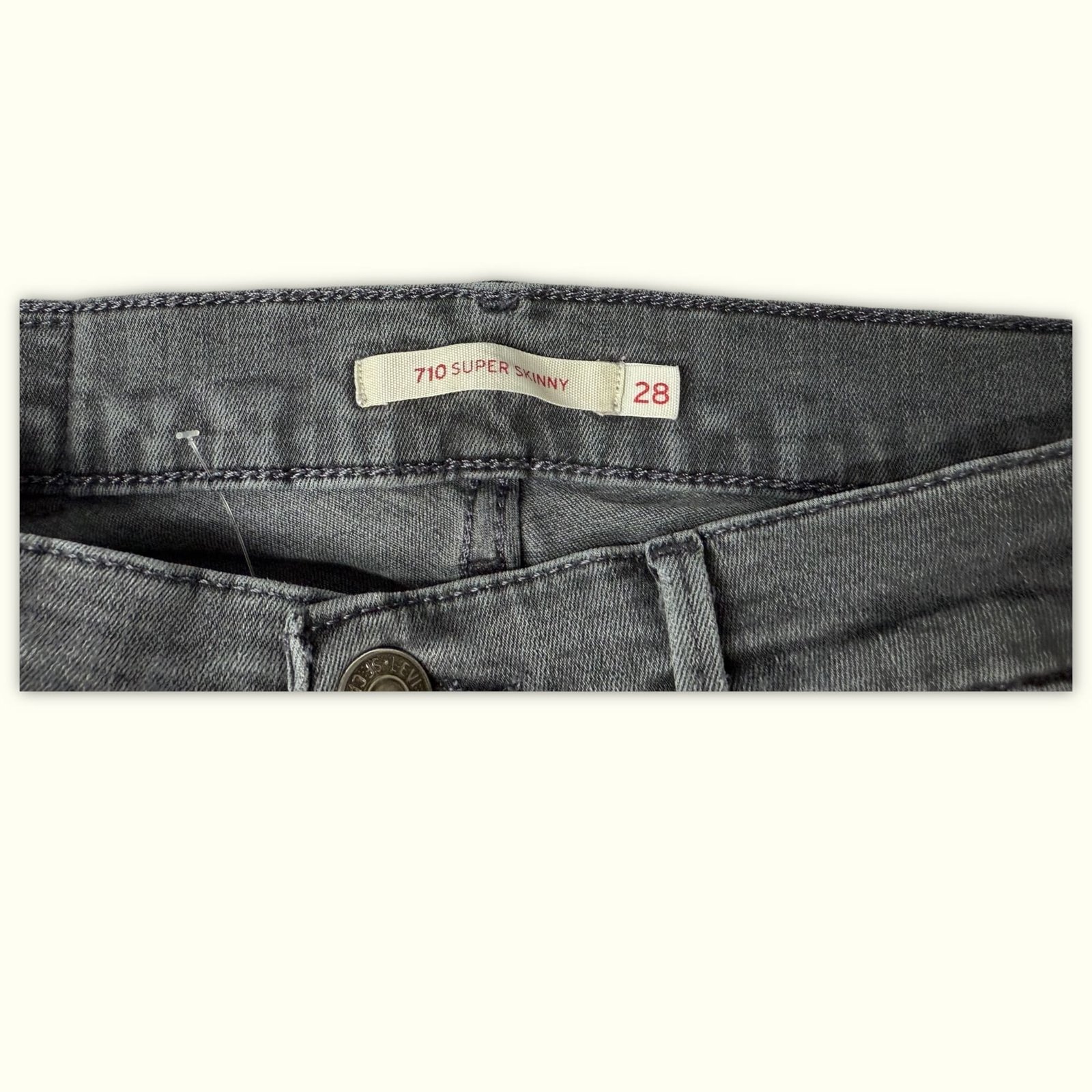 Levi'S Short Skinny Femme Casual chic – W28
