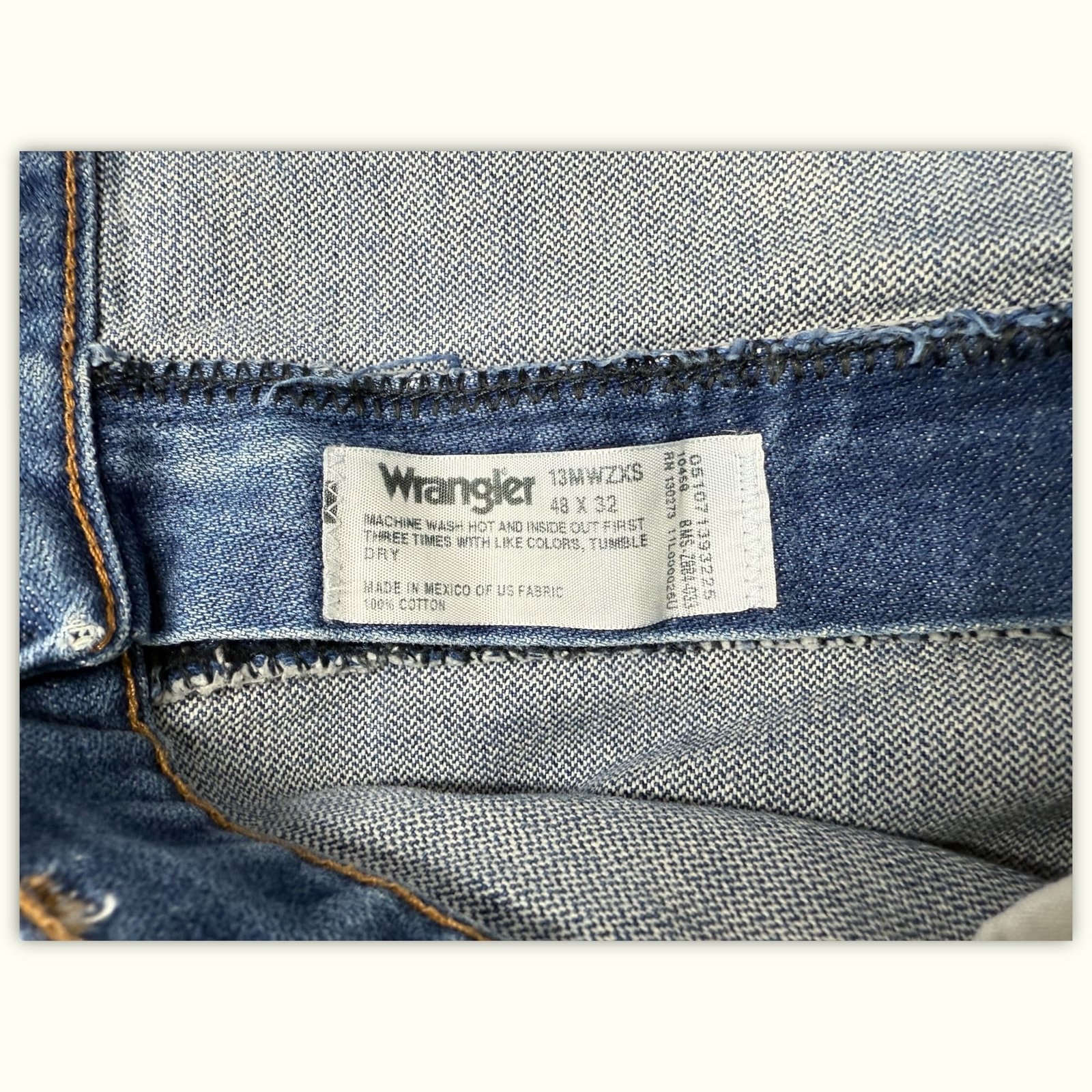 Wrangler Short Regular Homme Western – W48