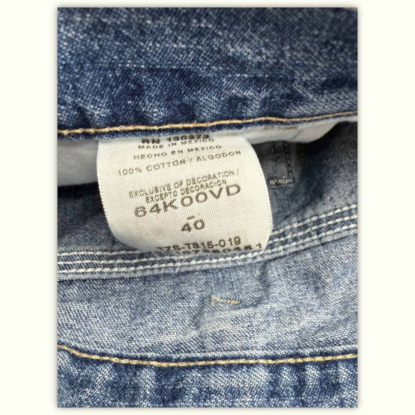 Wrangler Short Relaxed Homme Workwear – W40