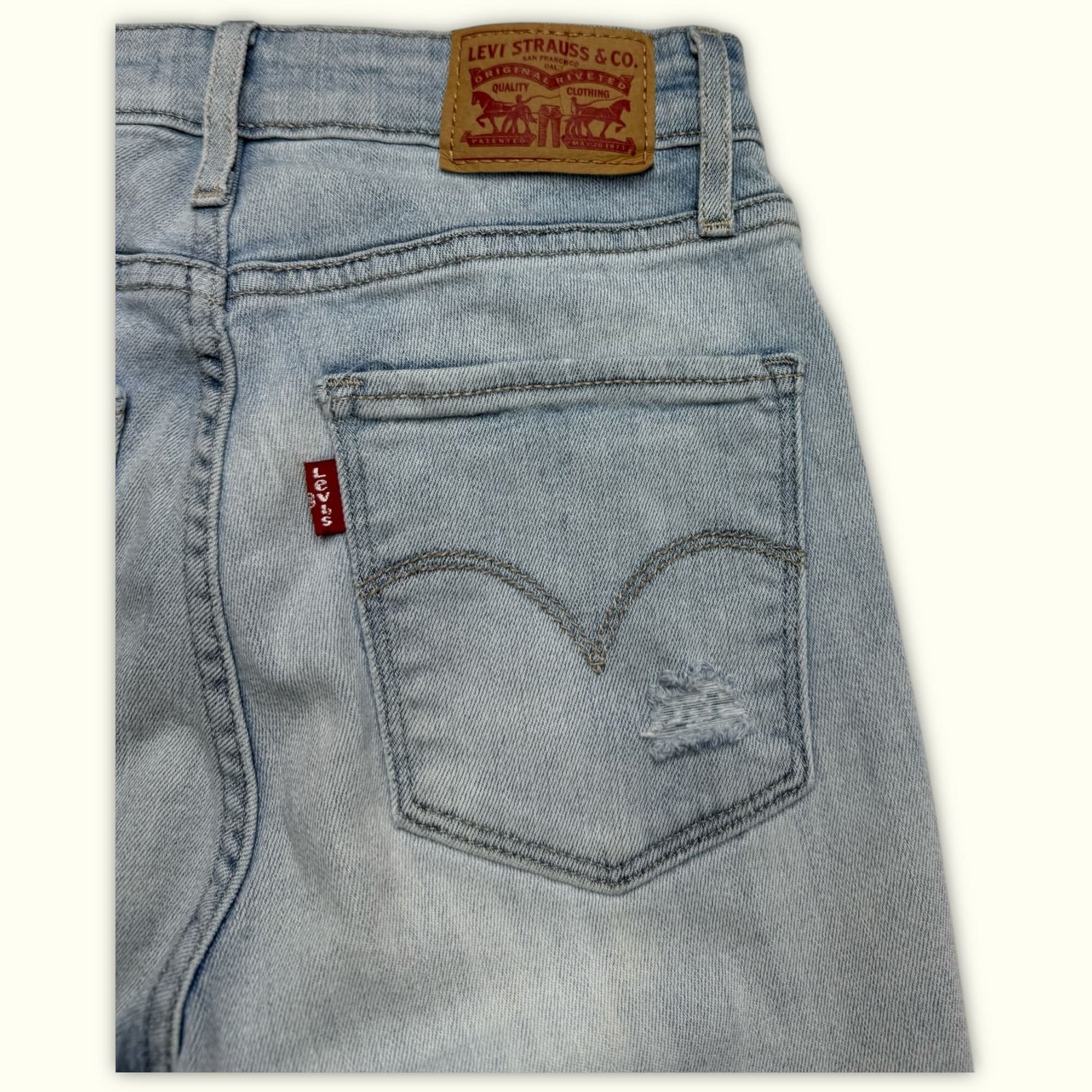 Levi'S Short Skinny Femme Y2K – W25