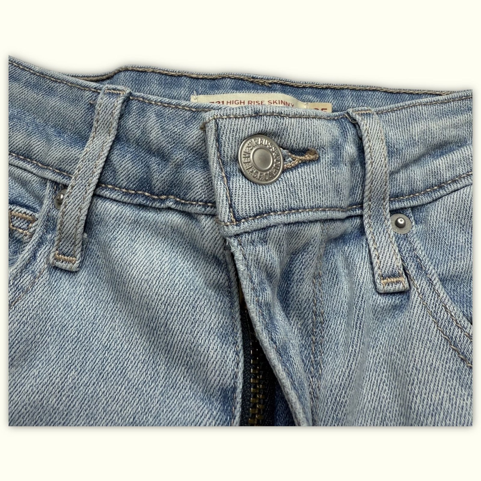 Levi'S Short Skinny Femme Y2K – W25