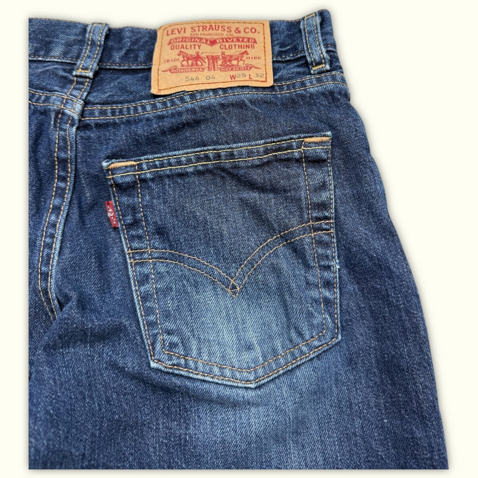 Levi'S Short Regular Femme Vintage – W25