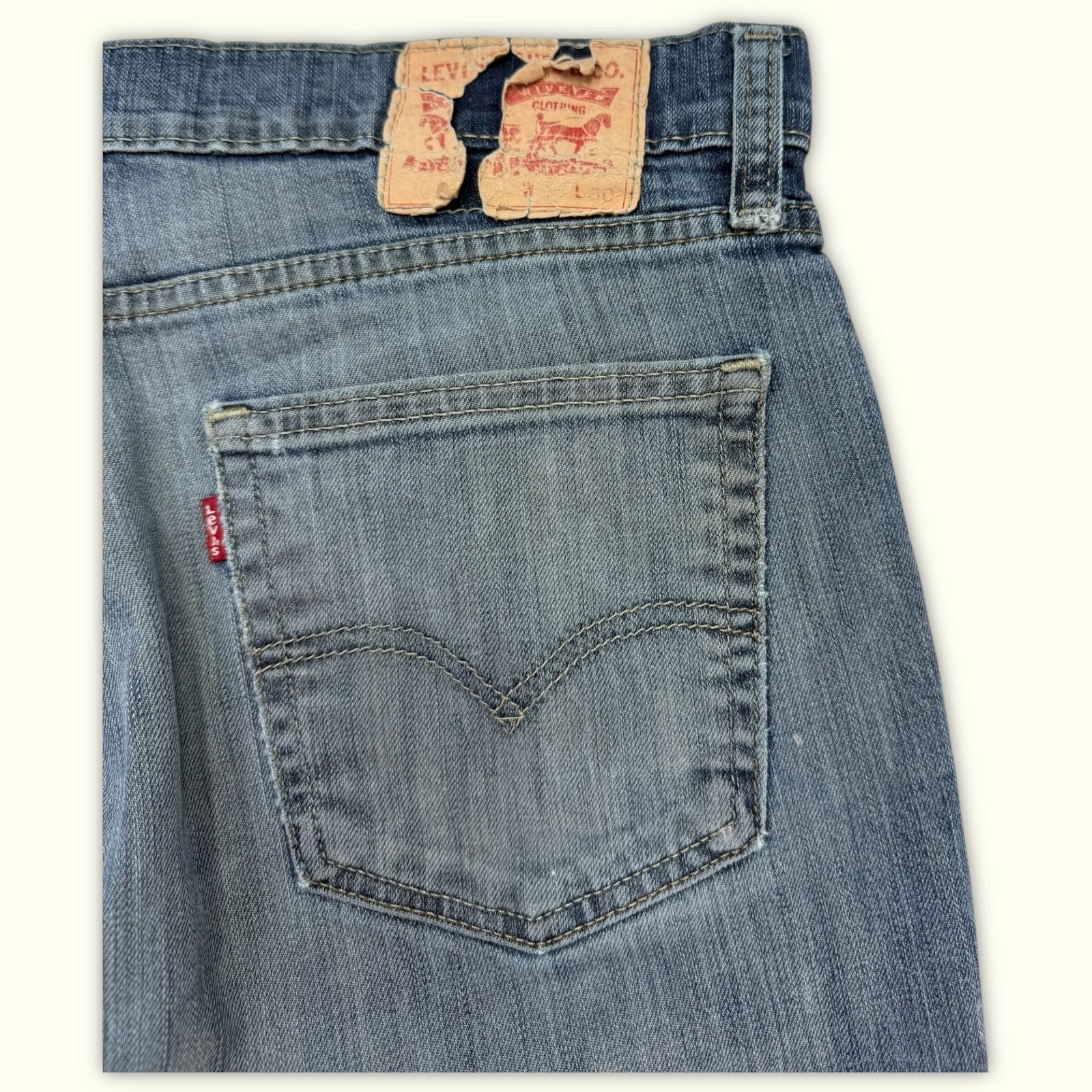 Levi'S Short Slim Homme Vintage – W34