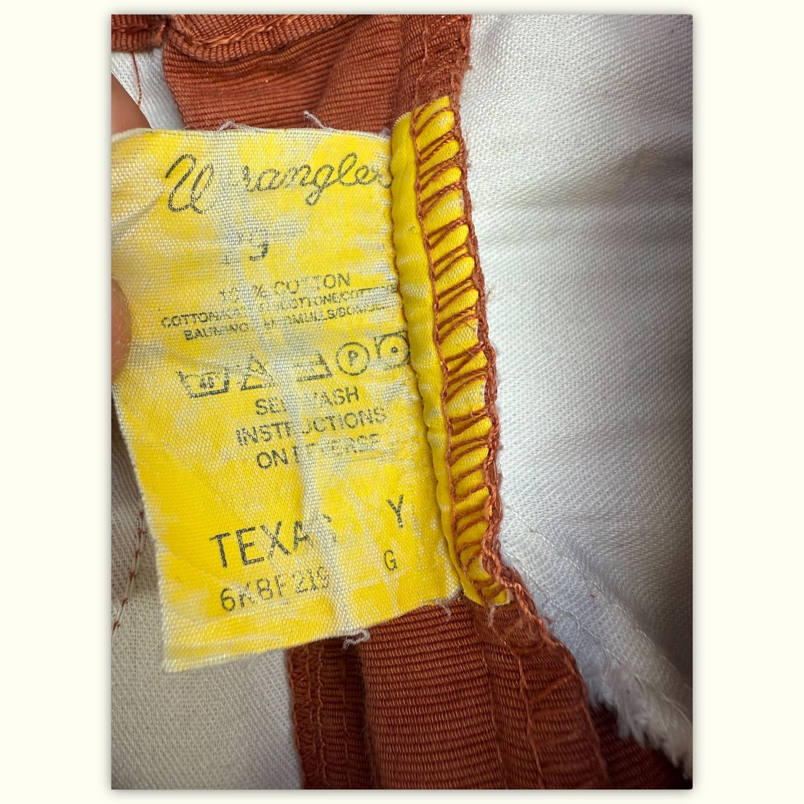 Wrangler Bermuda Regular Homme Vintage – W29