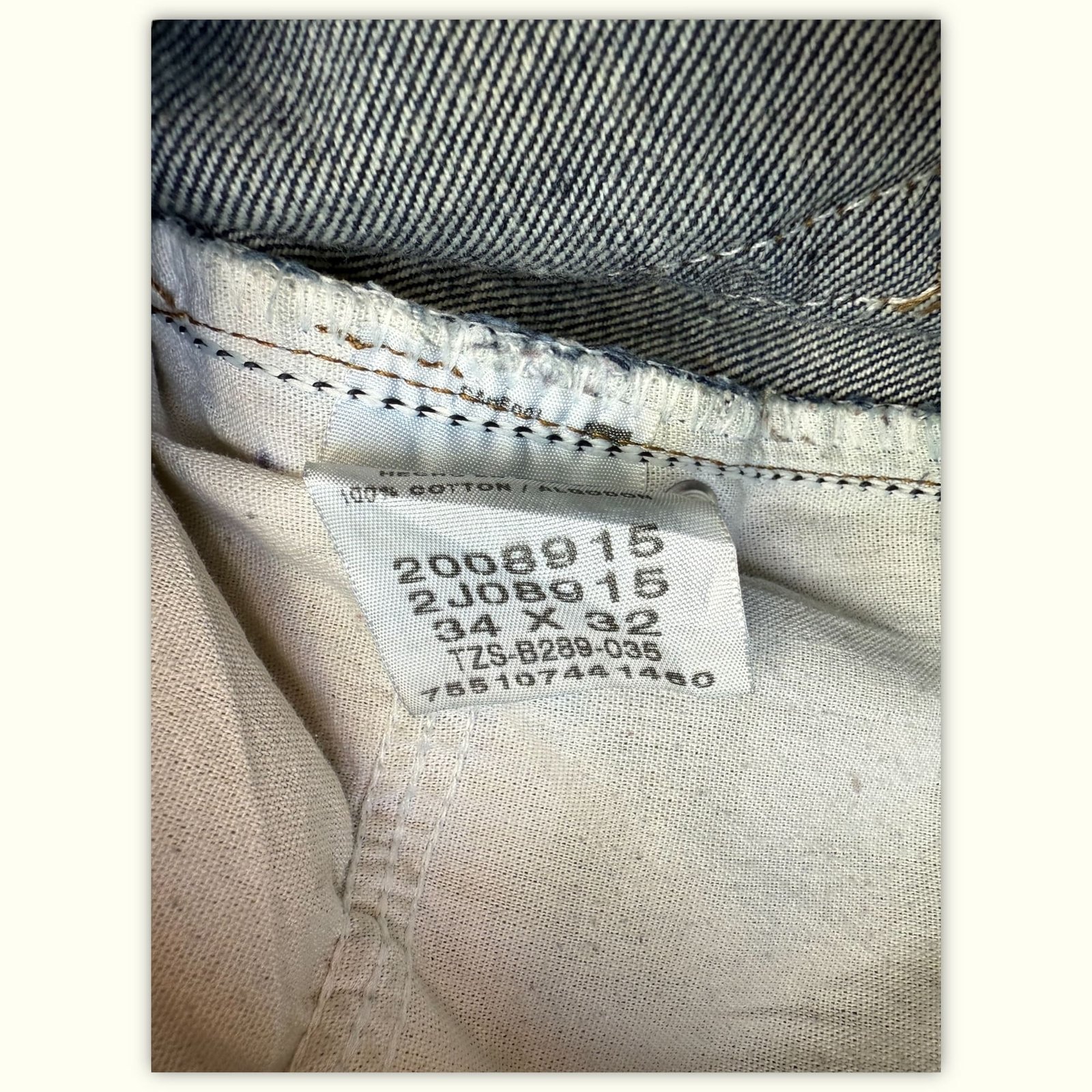 Lee Short Regular Homme Workwear – W34