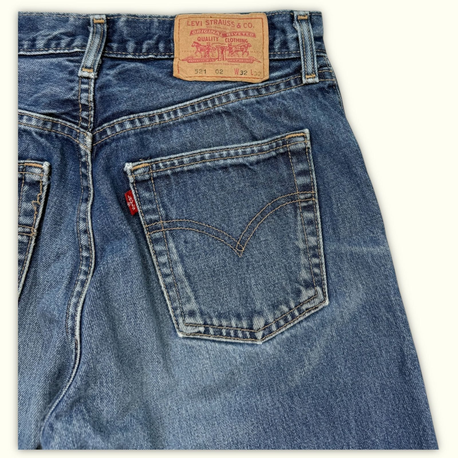 Levi'S Short Regular Homme Vintage – W32