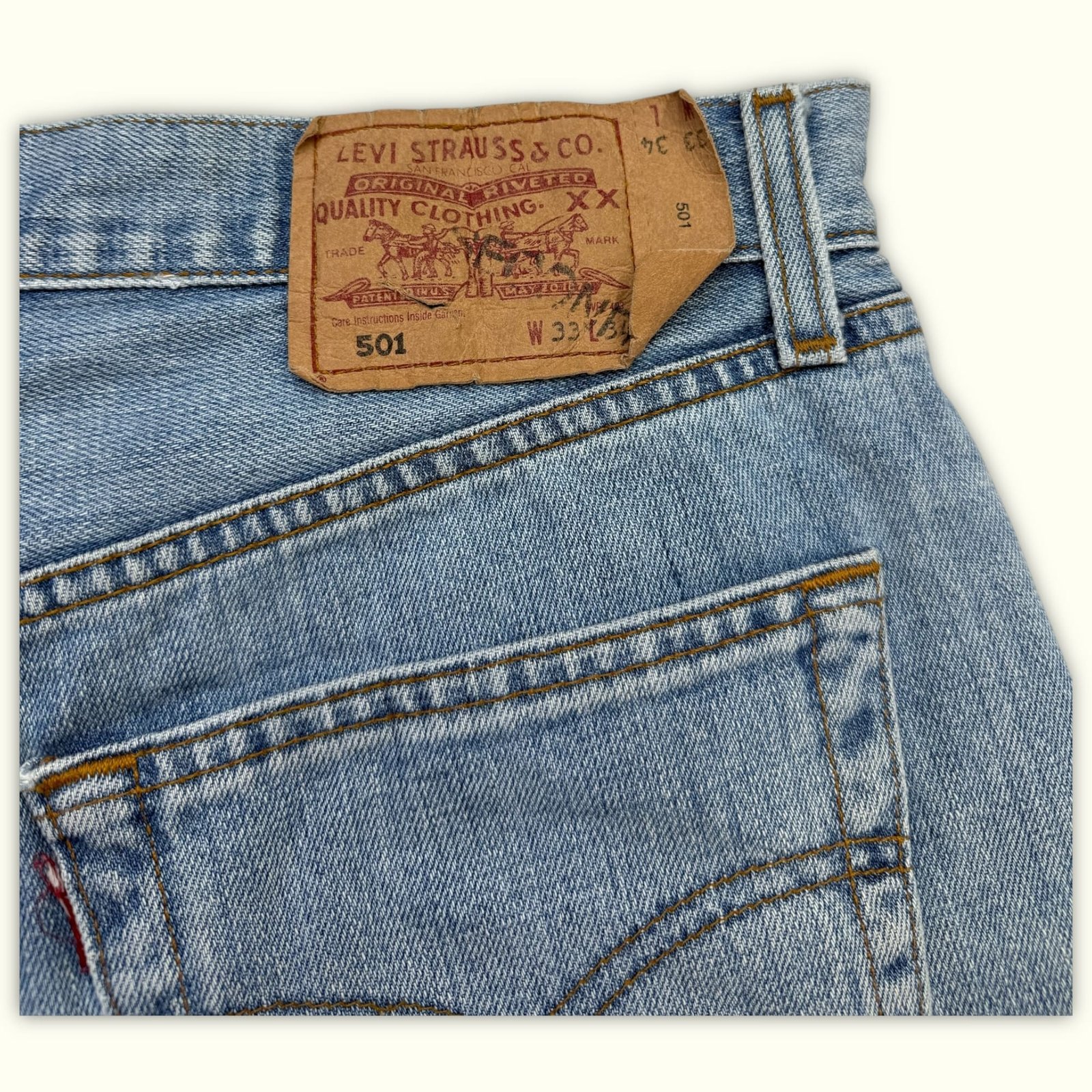 Levi'S Short Regular Femme Vintage – W33