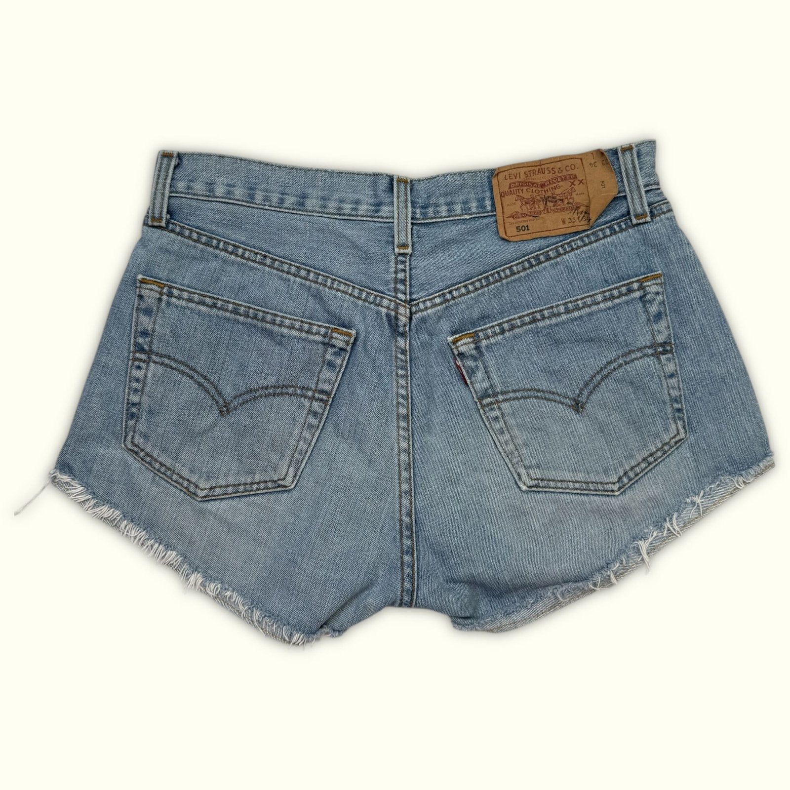 Levi'S Short Regular Femme Vintage – W33