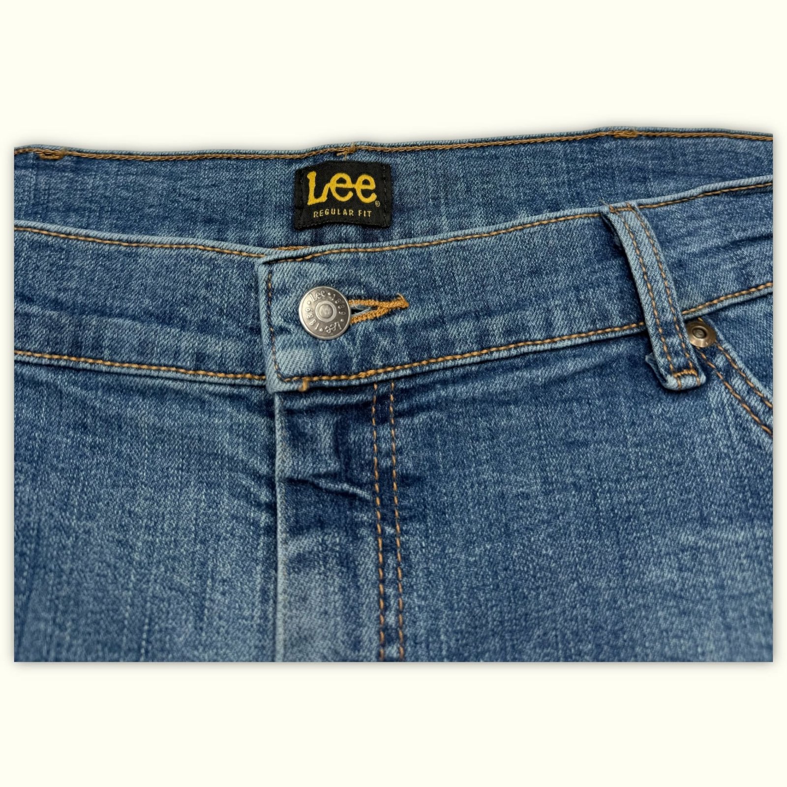 Lee Short Regular Homme Normcore – W42