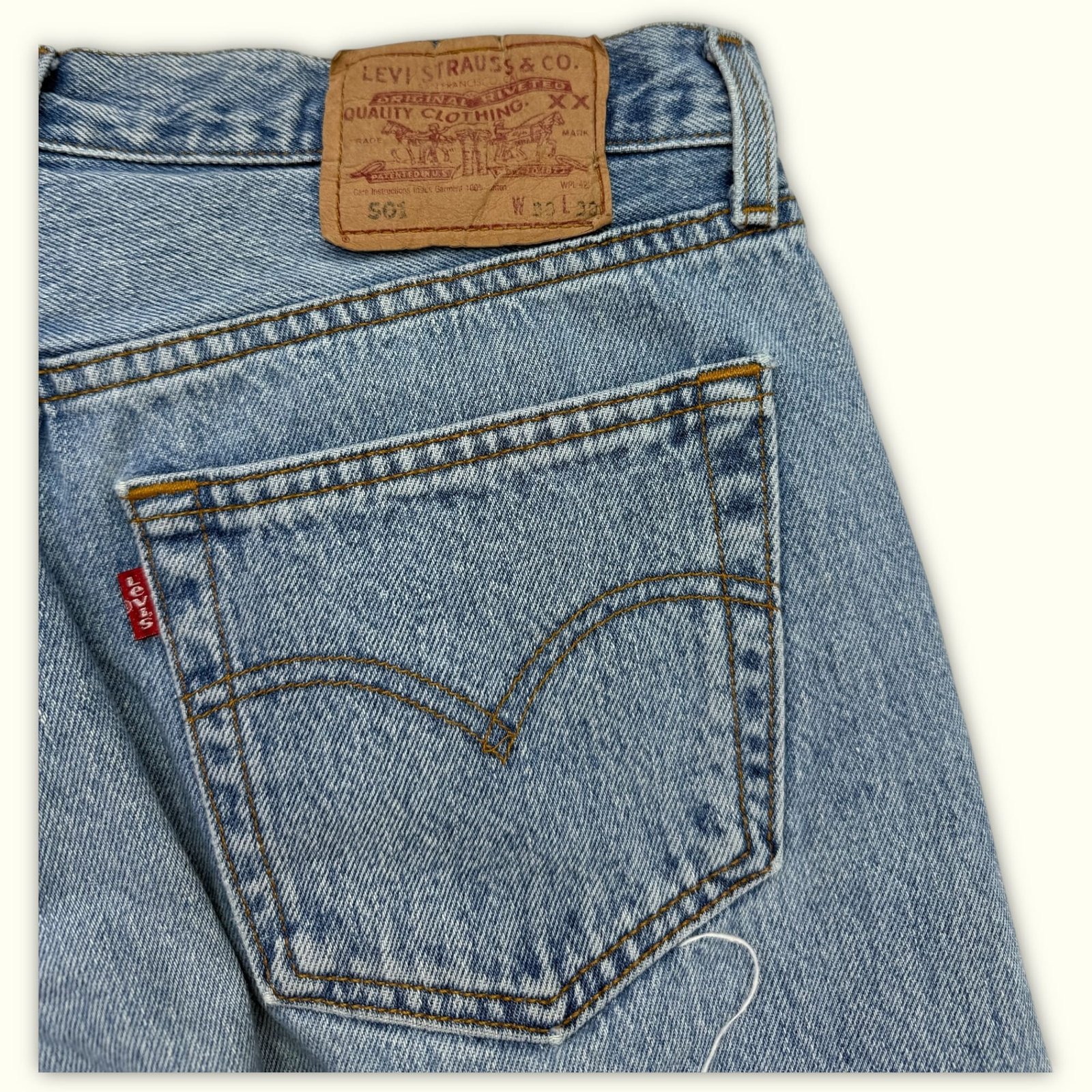 Levi'S Short Regular Homme Vintage – W33