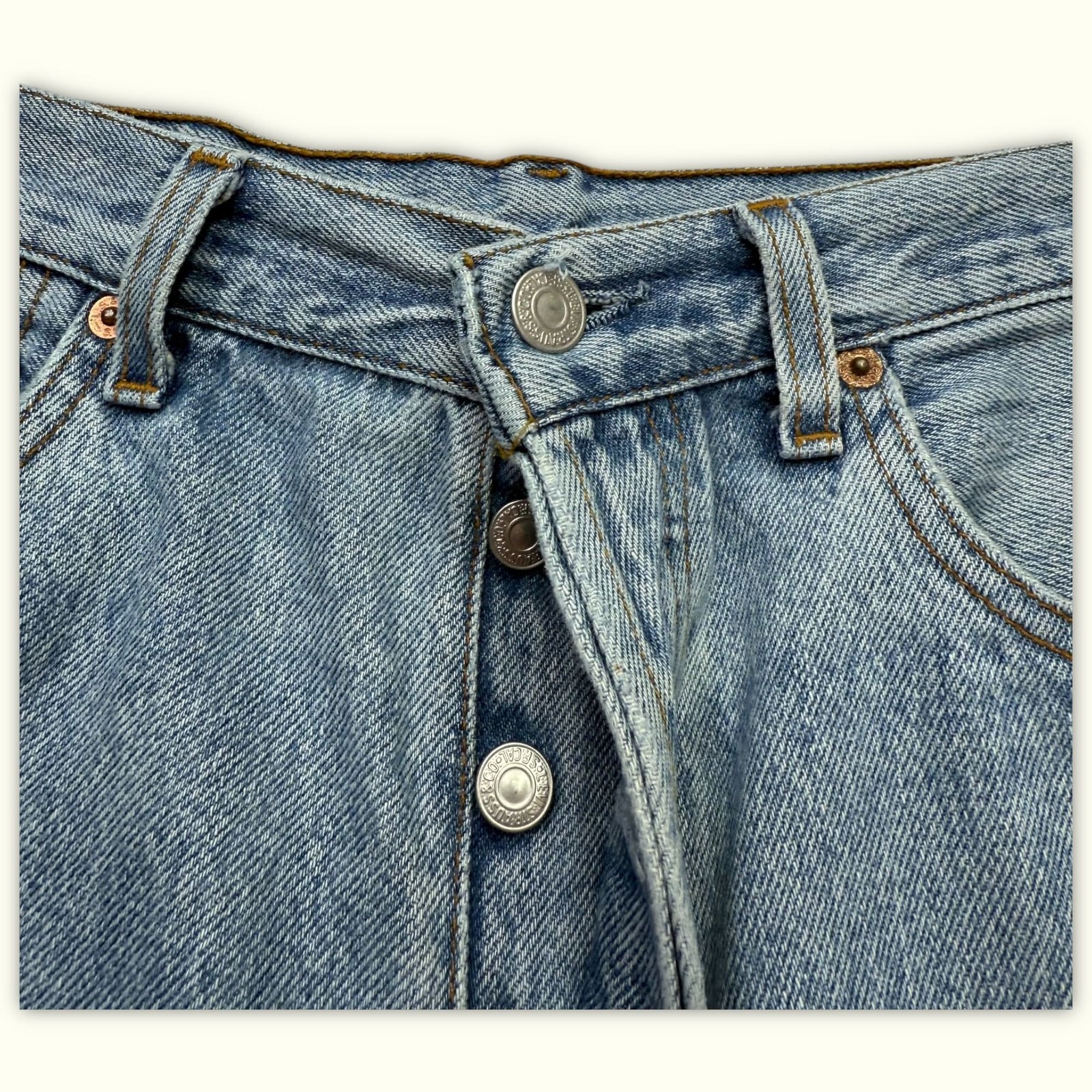 Levi'S Short Regular Homme Vintage – W33