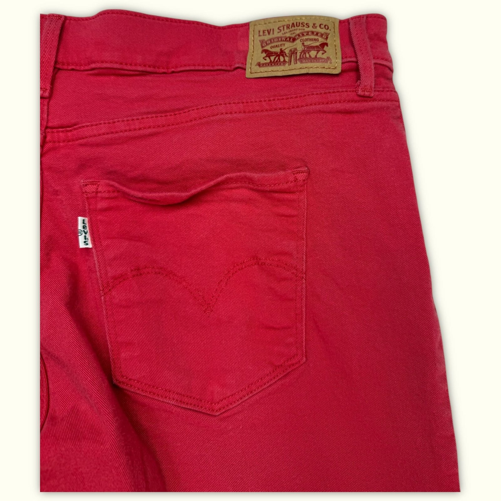 Levi'S Short Regular Femme Casual chic – W33