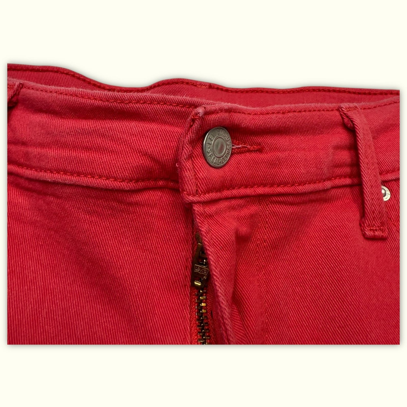 Levi'S Short Regular Femme Casual chic – W33