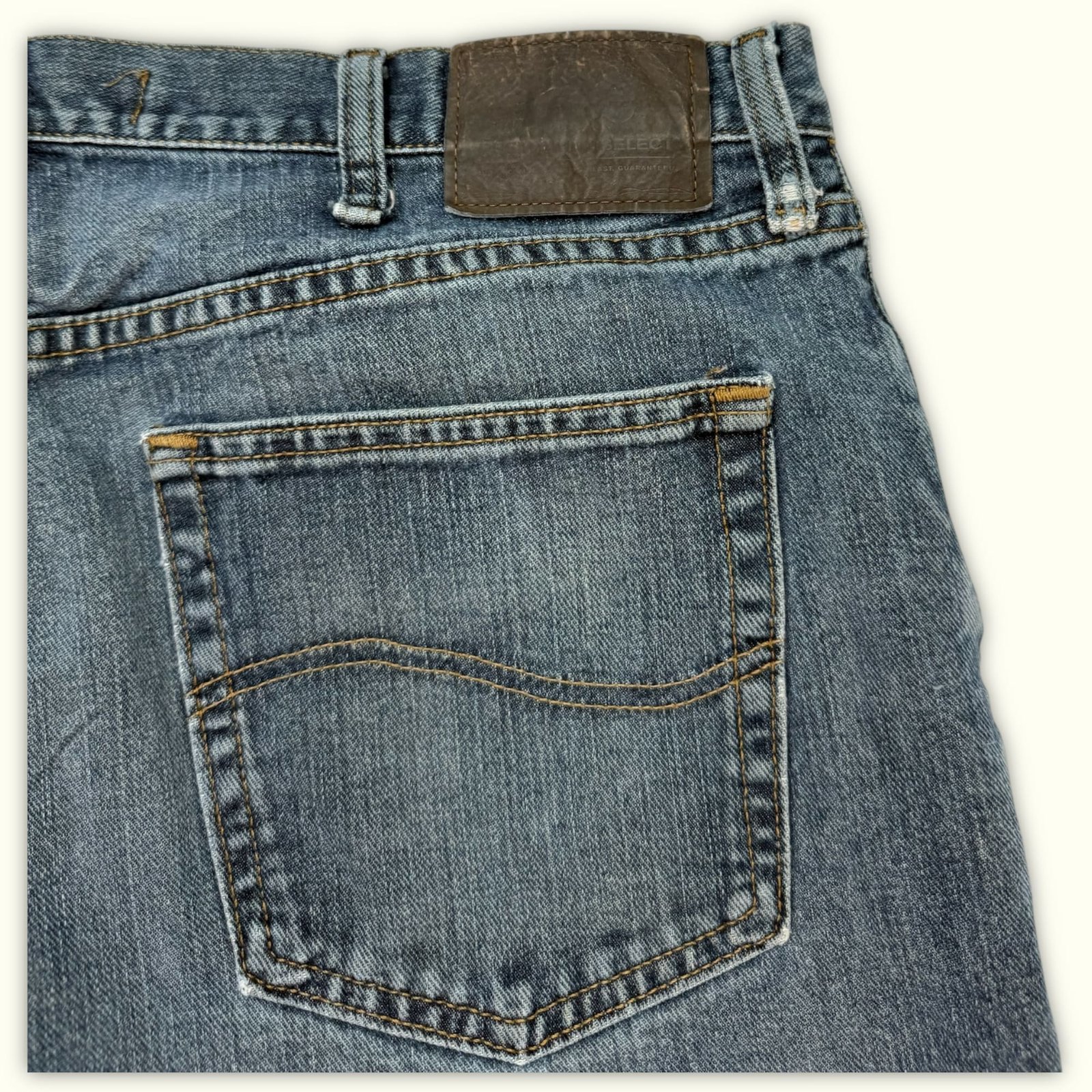 Lee Short Regular Homme Normcore – W36