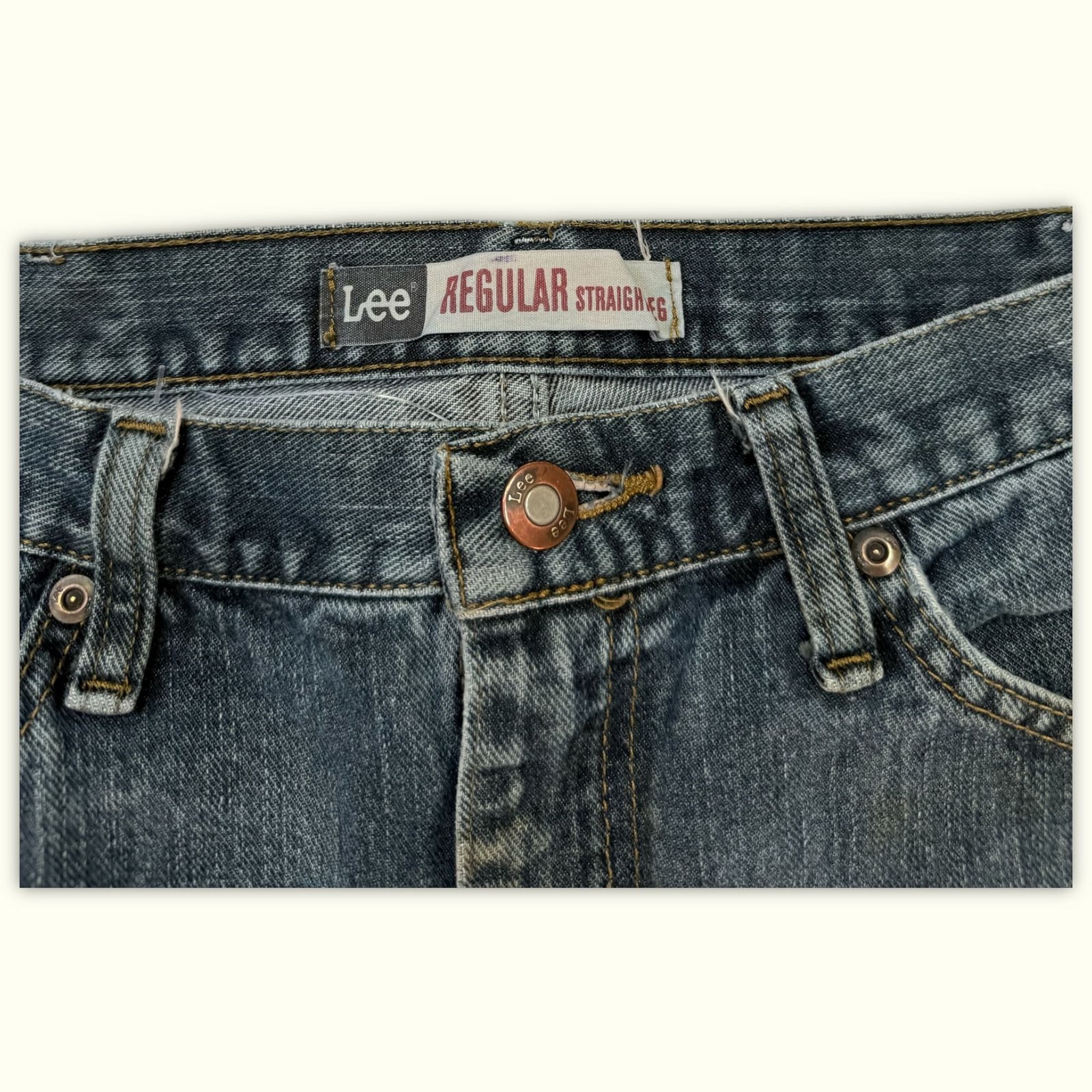 Lee Short Regular Homme Normcore – W36