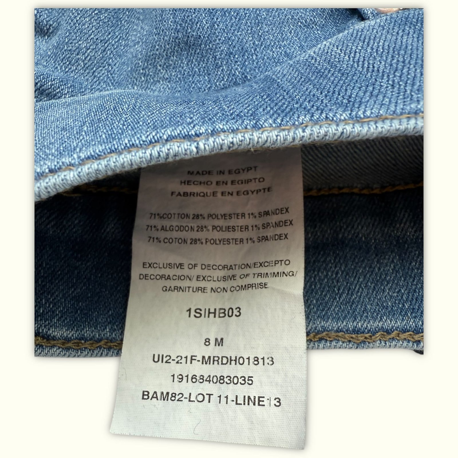 Lee Jean Slim Femme Classique – W30