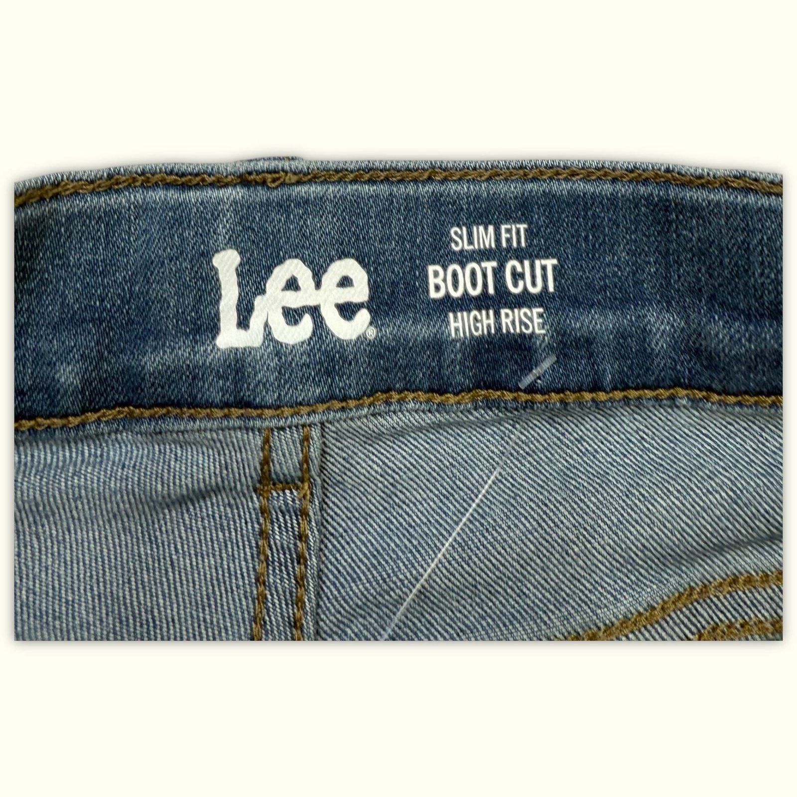 Lee Jean Slim Femme Classique – W30