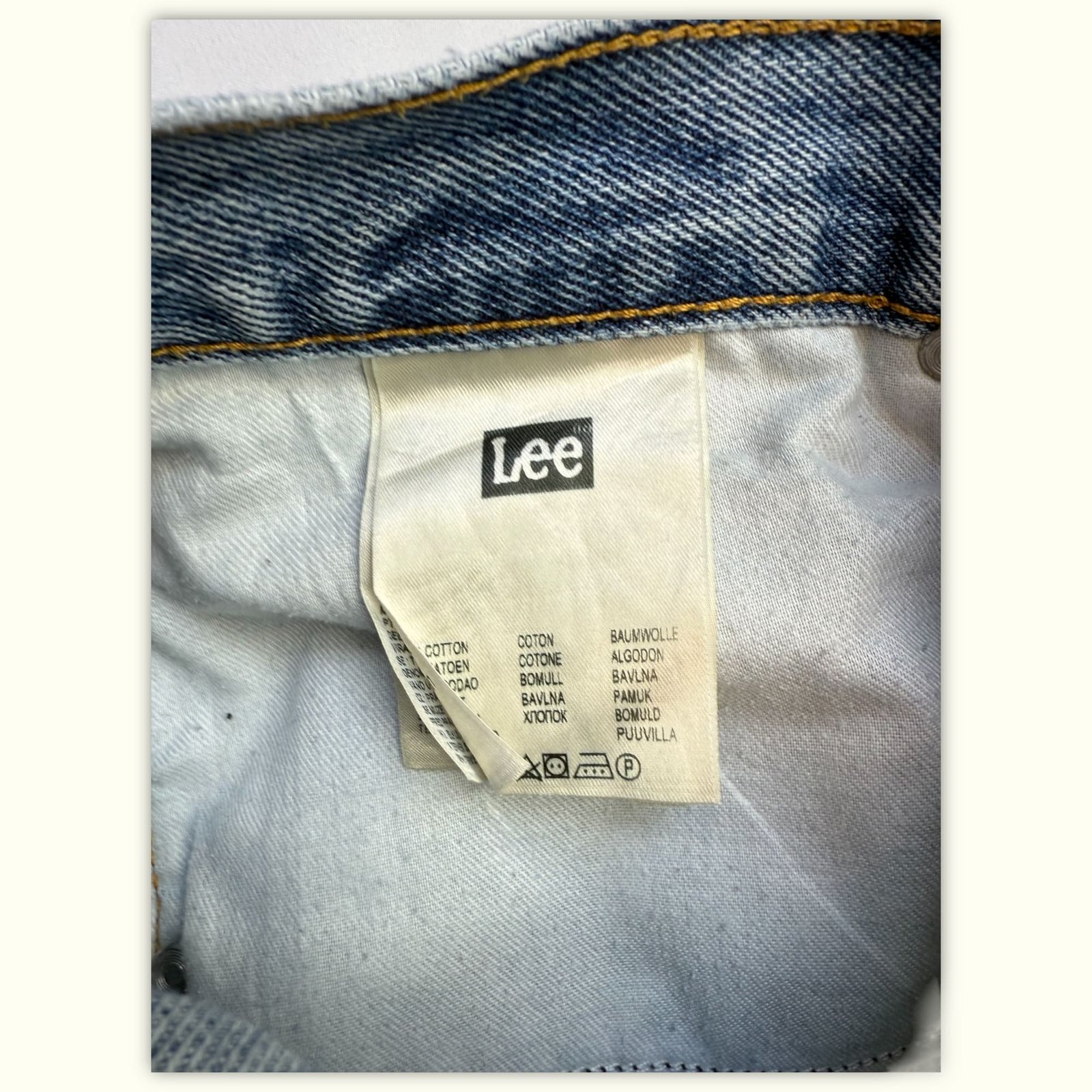 Lee Short Regular Homme Vintage – W40