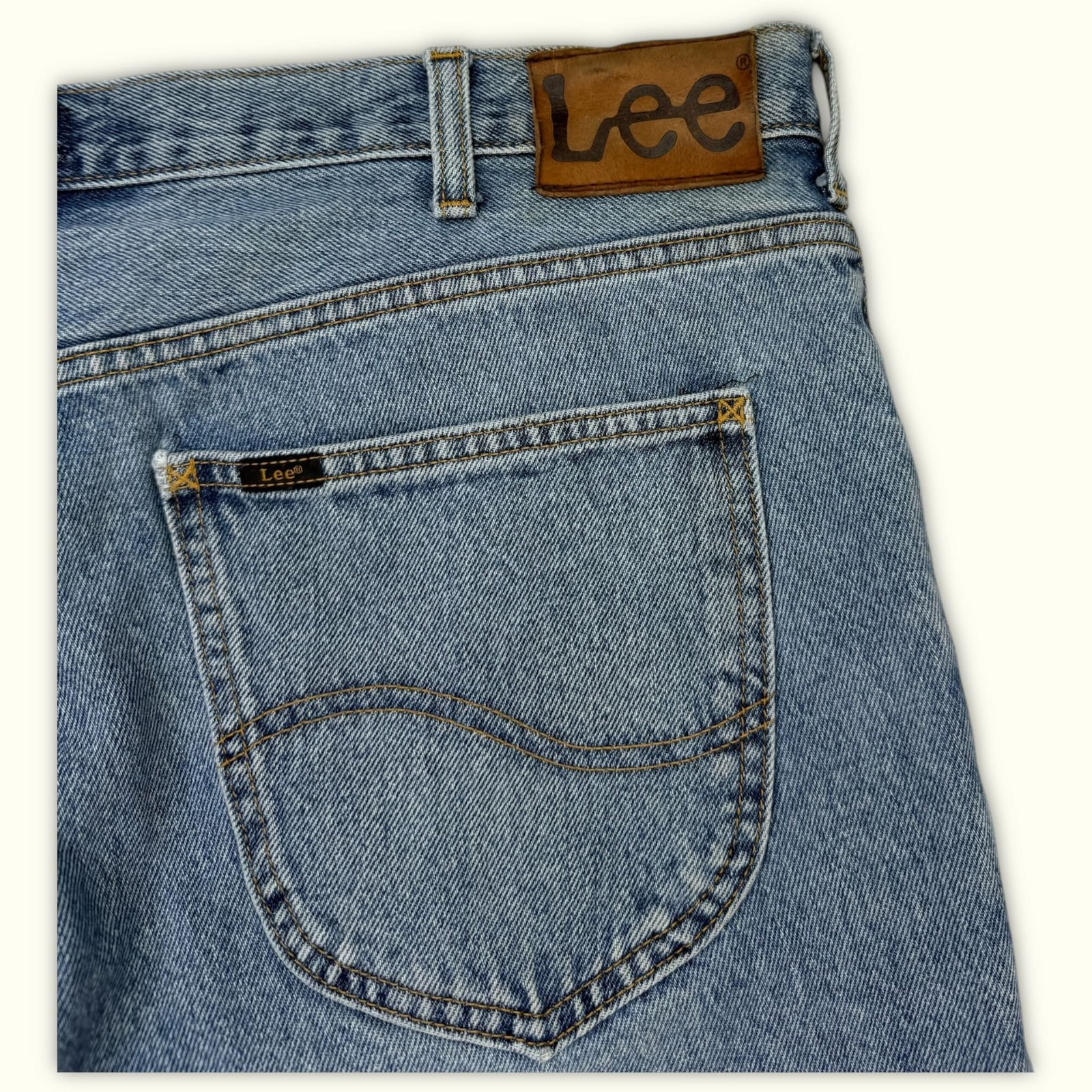 Lee Short Regular Homme Vintage – W40