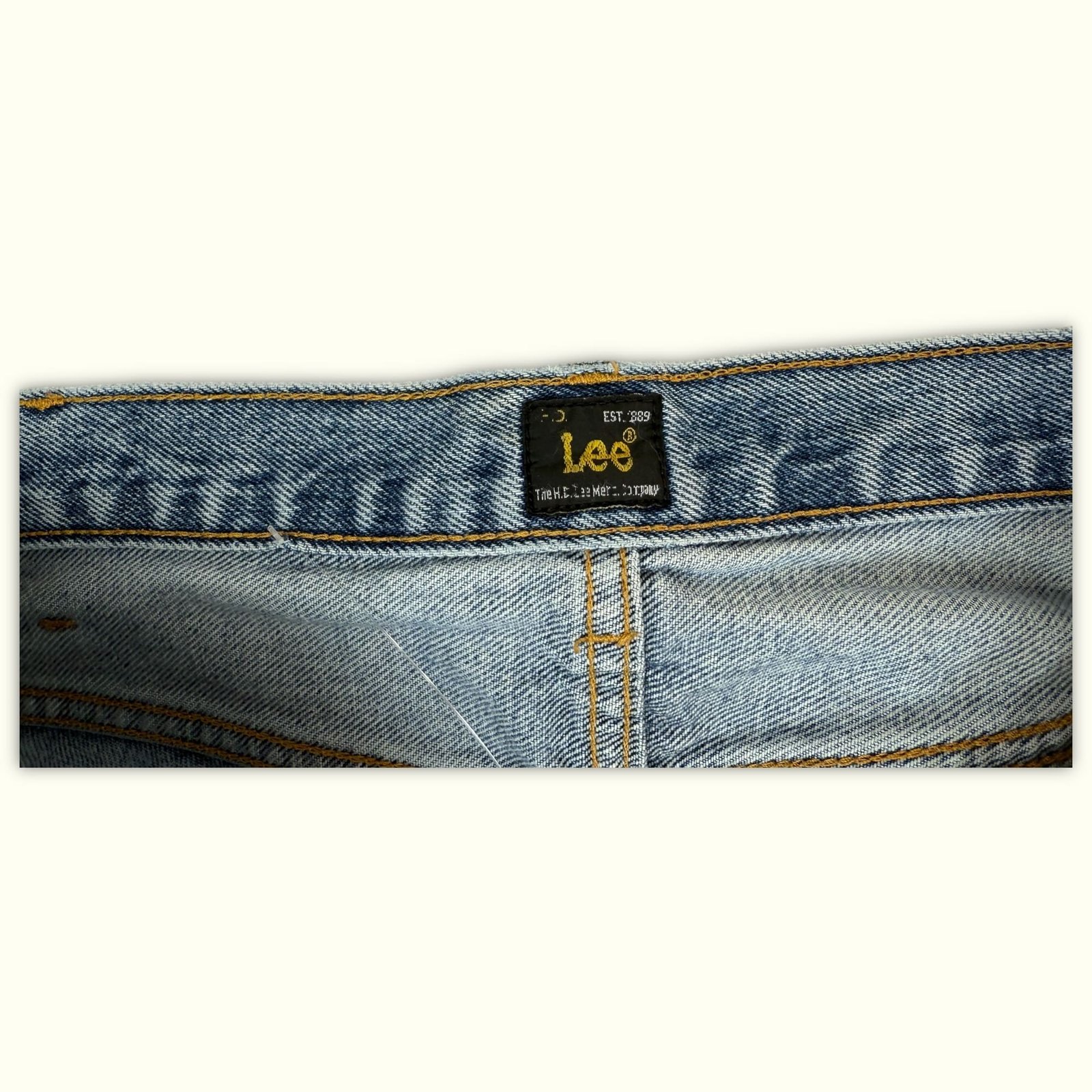 Lee Short Regular Homme Vintage – W40