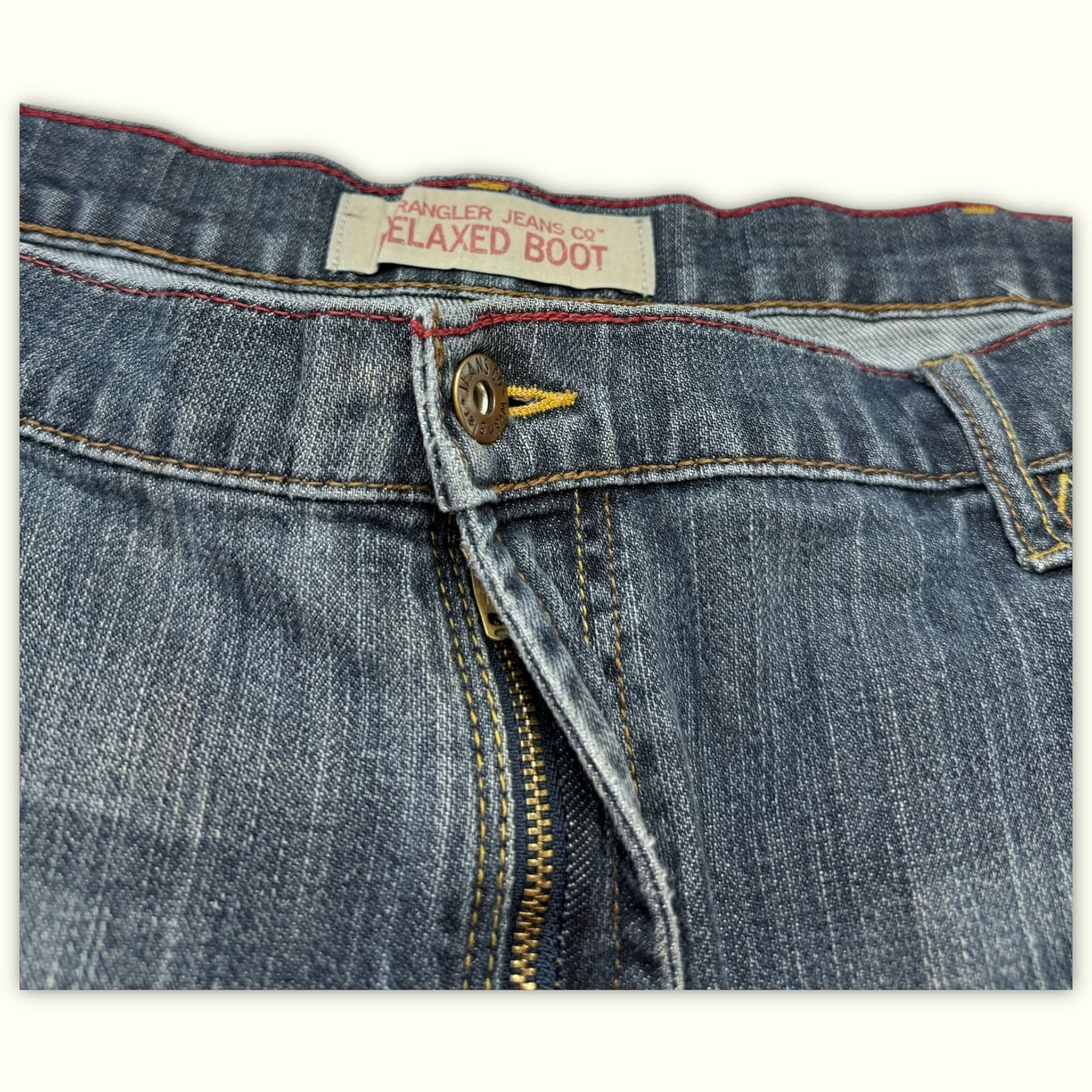 Wrangler Short Relaxed Homme Western – W42