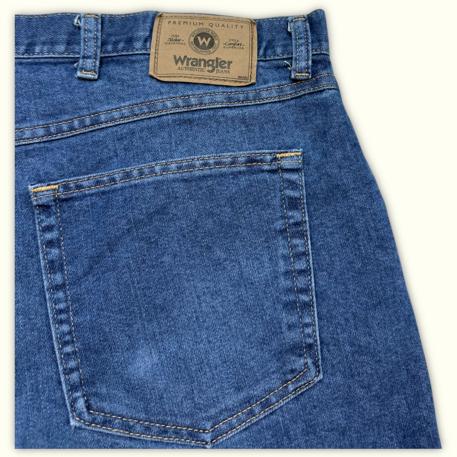 Wrangler Short Regular Homme Vintage – W40